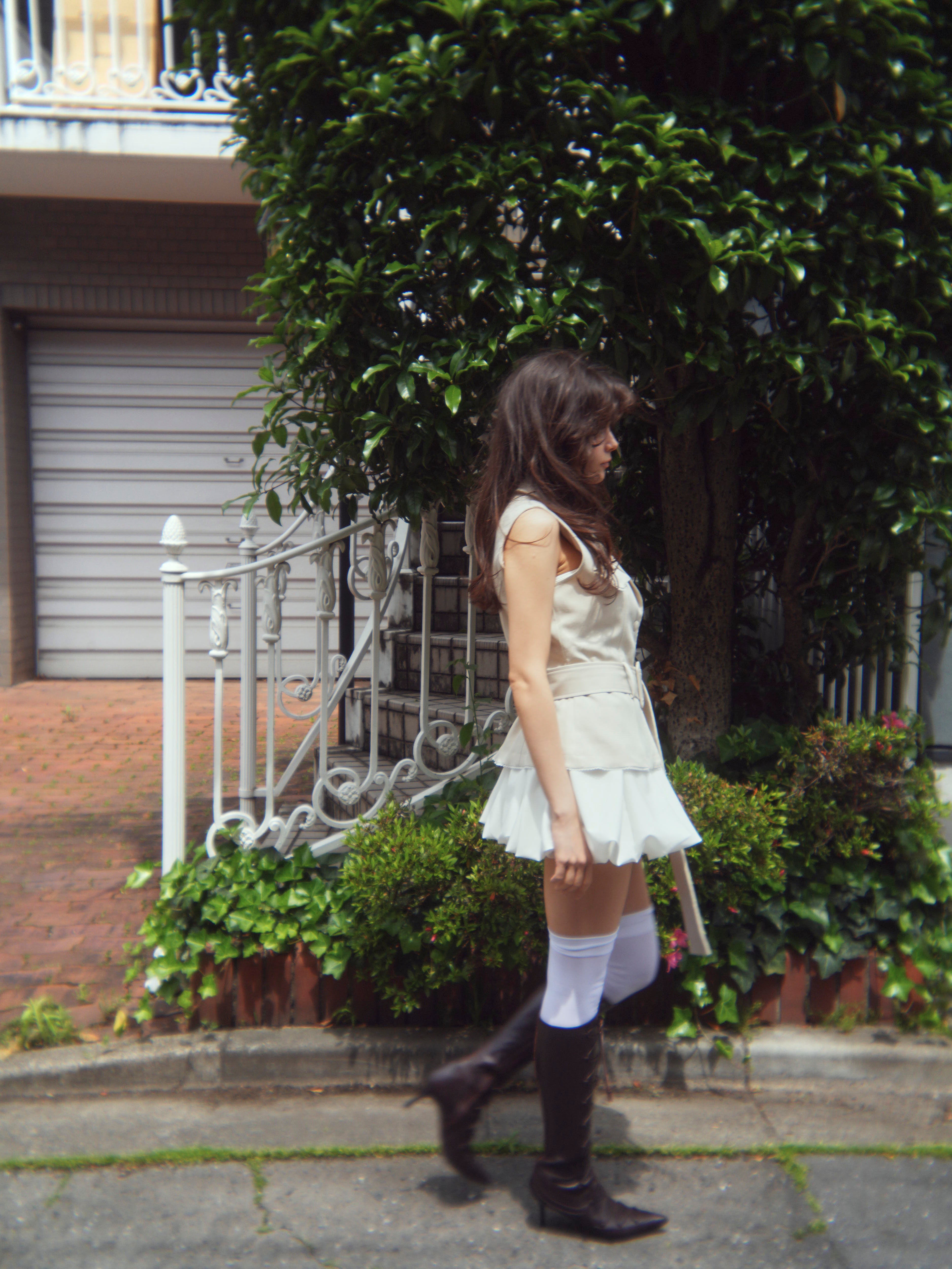 trench blouse jacket