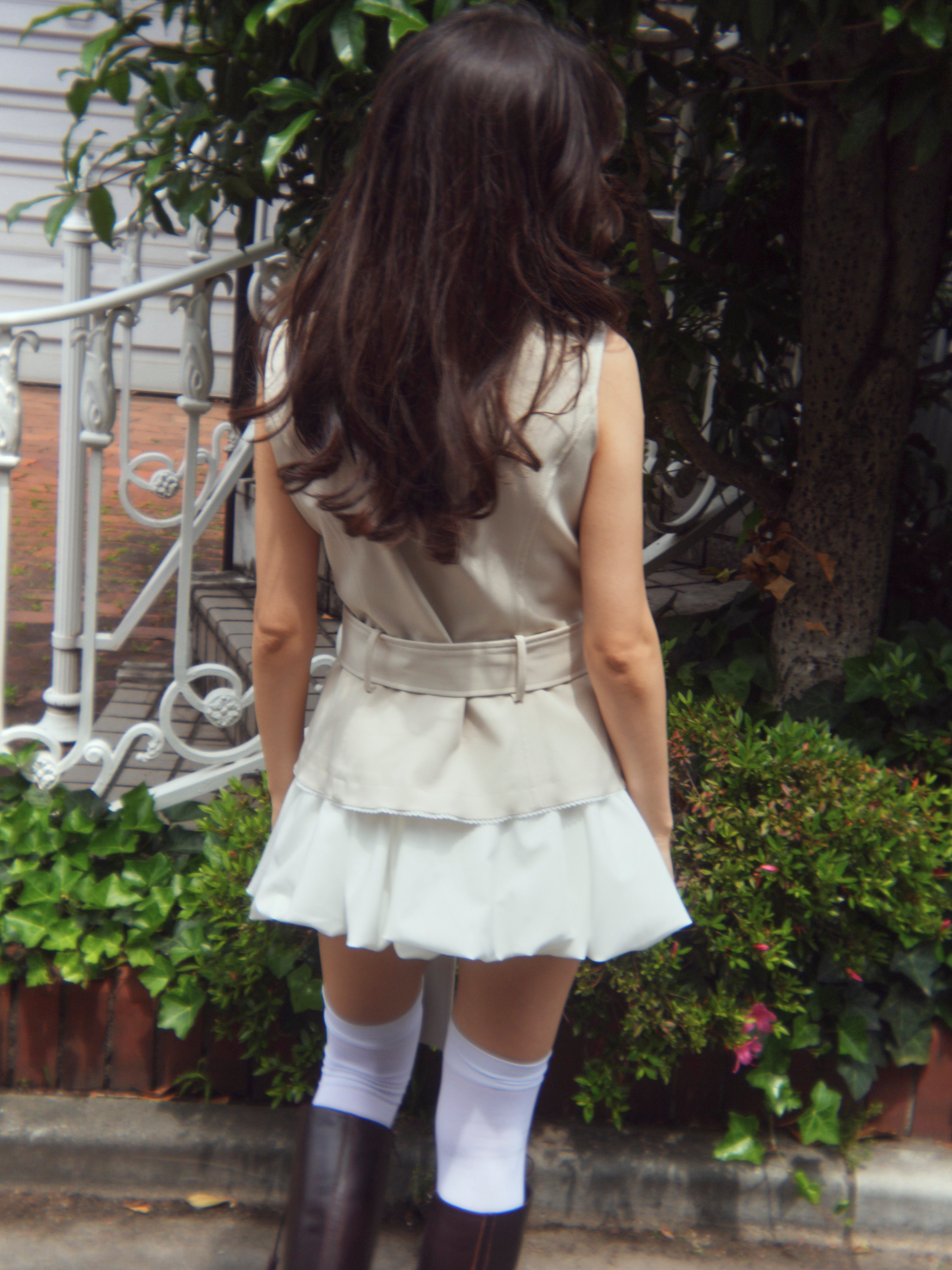 trench blouse jacket