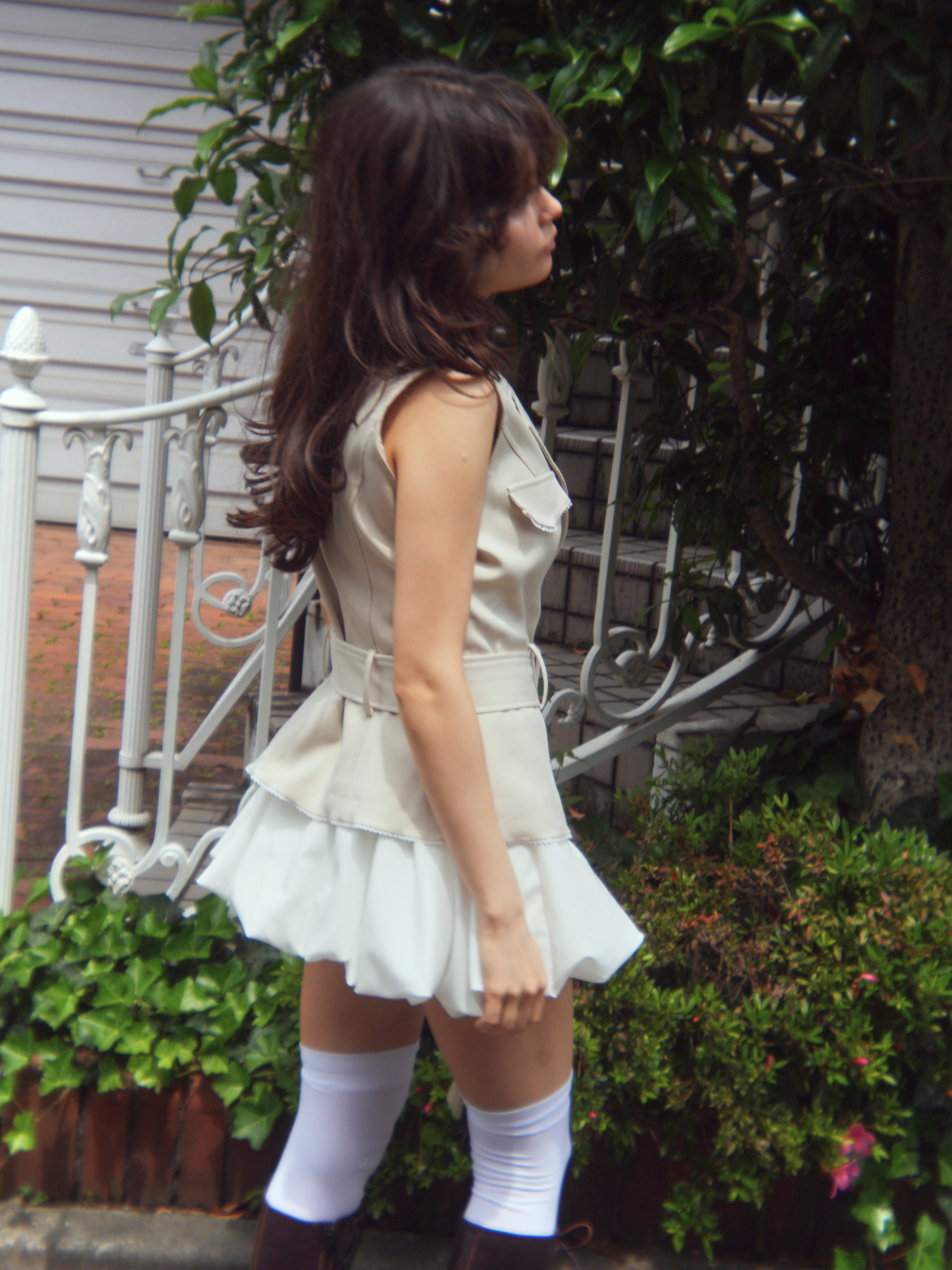 trench blouse jacket
