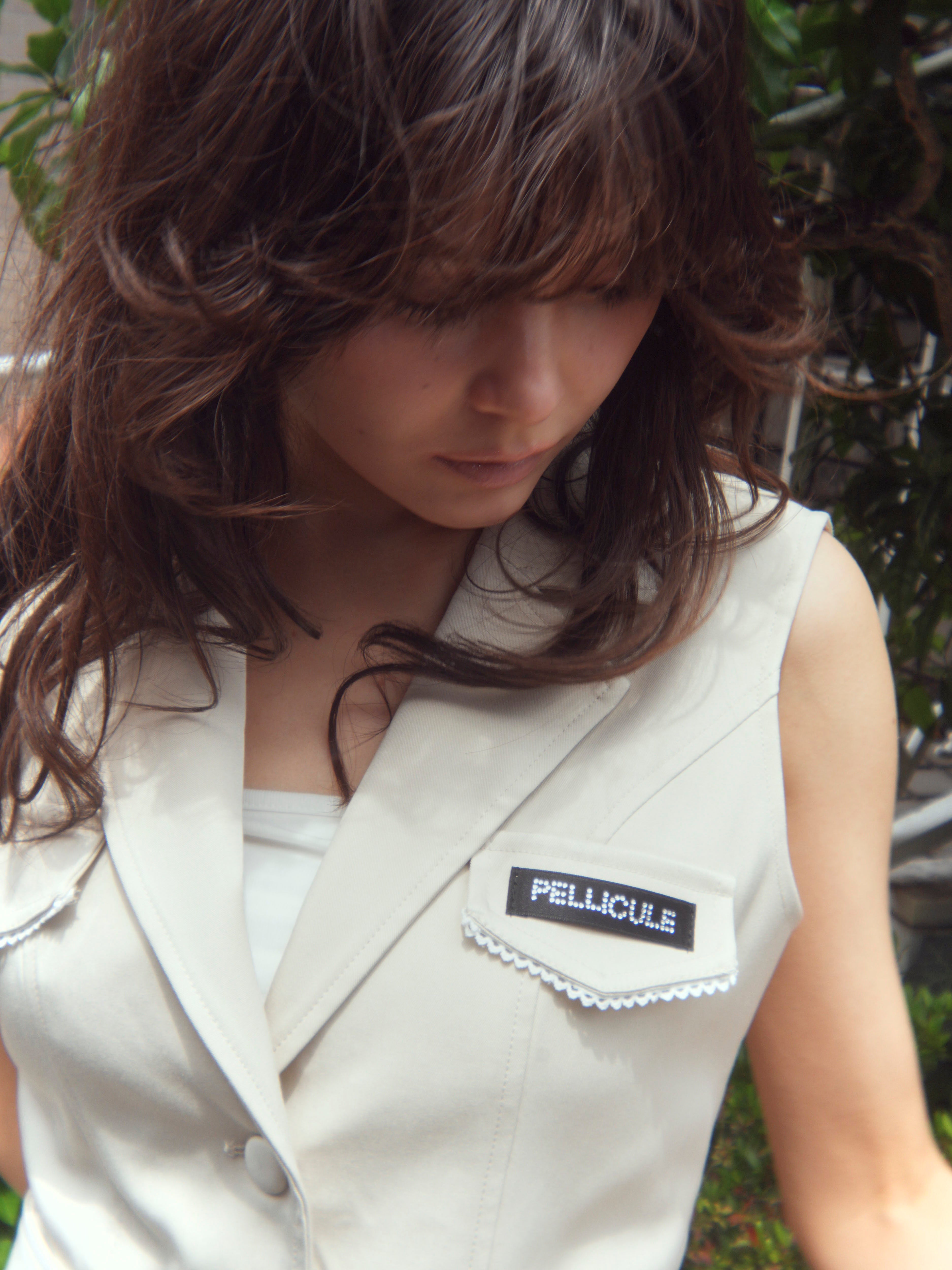 trench blouse jacket
