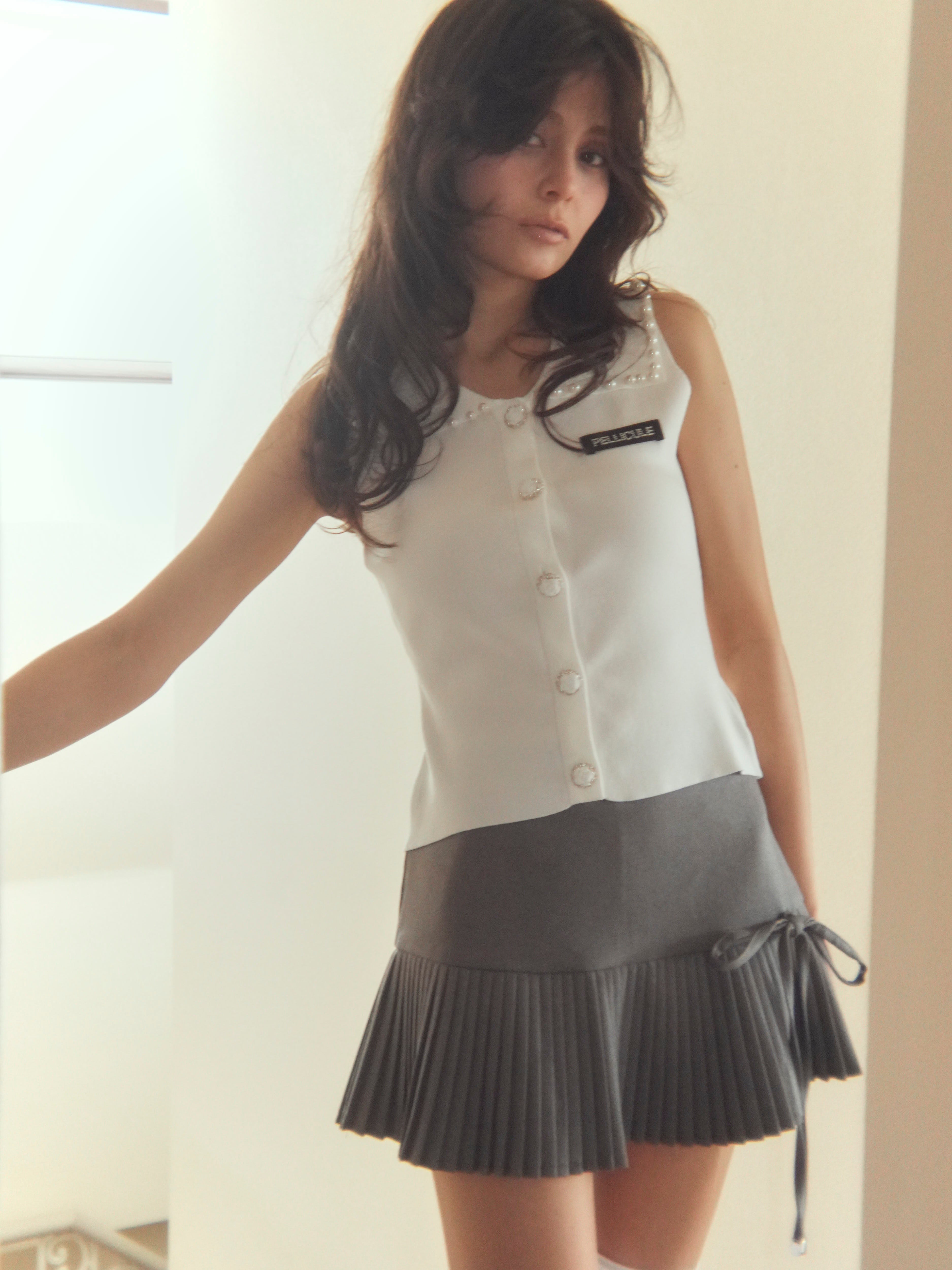 camelia pearl knit｜PELLICULE | ぺリキュール