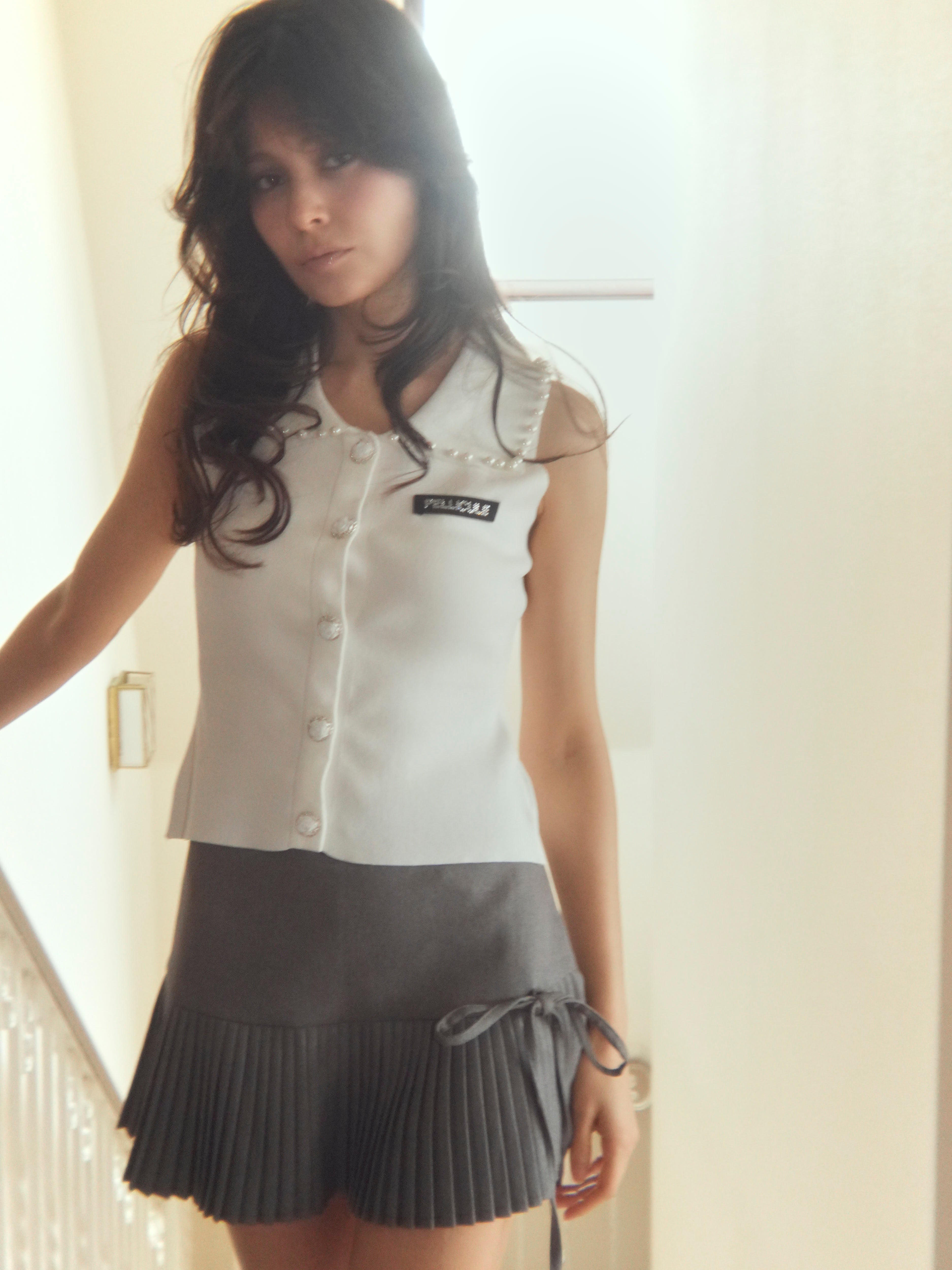 camelia pearl knit