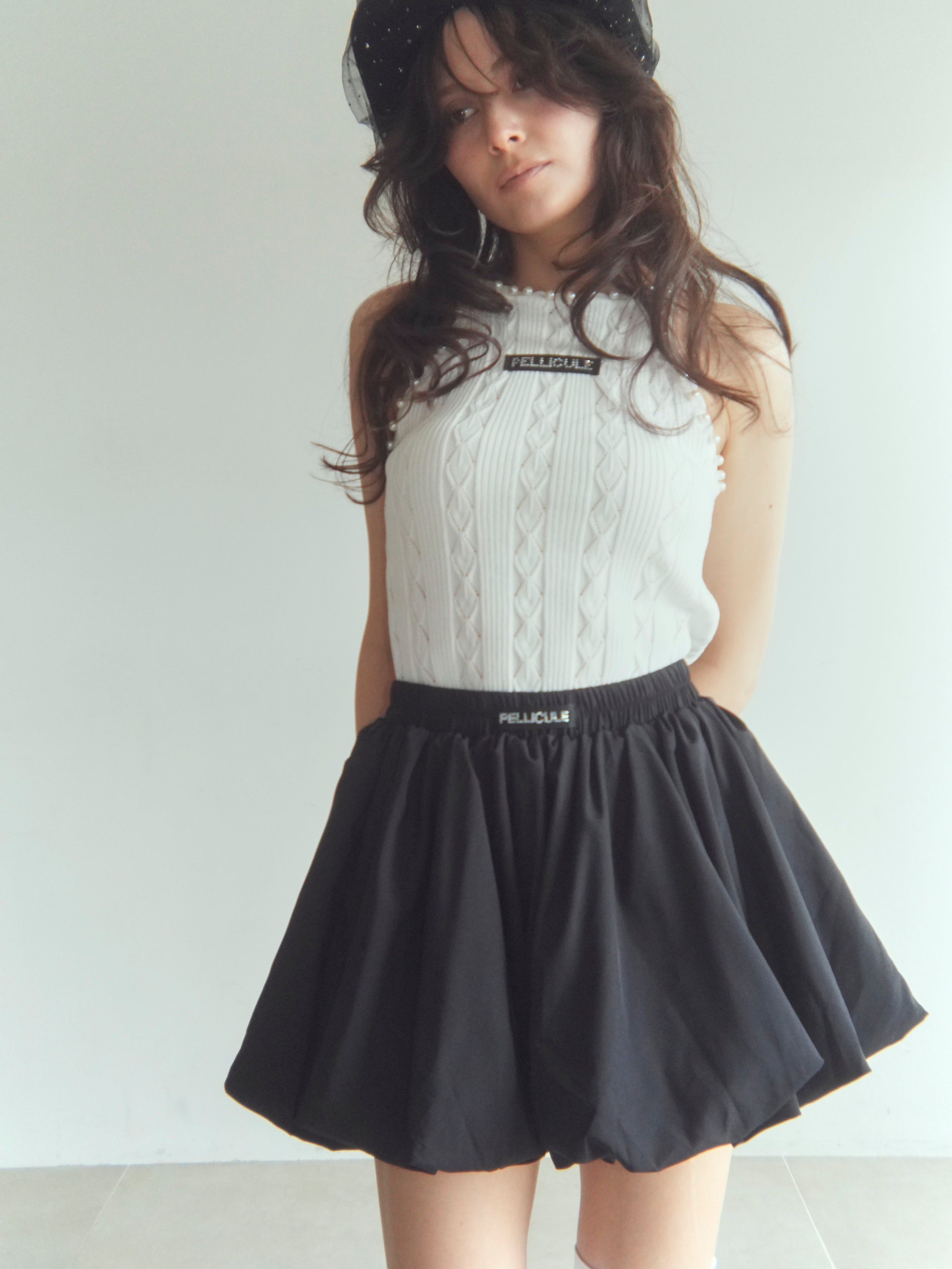 pearl halter camisole
