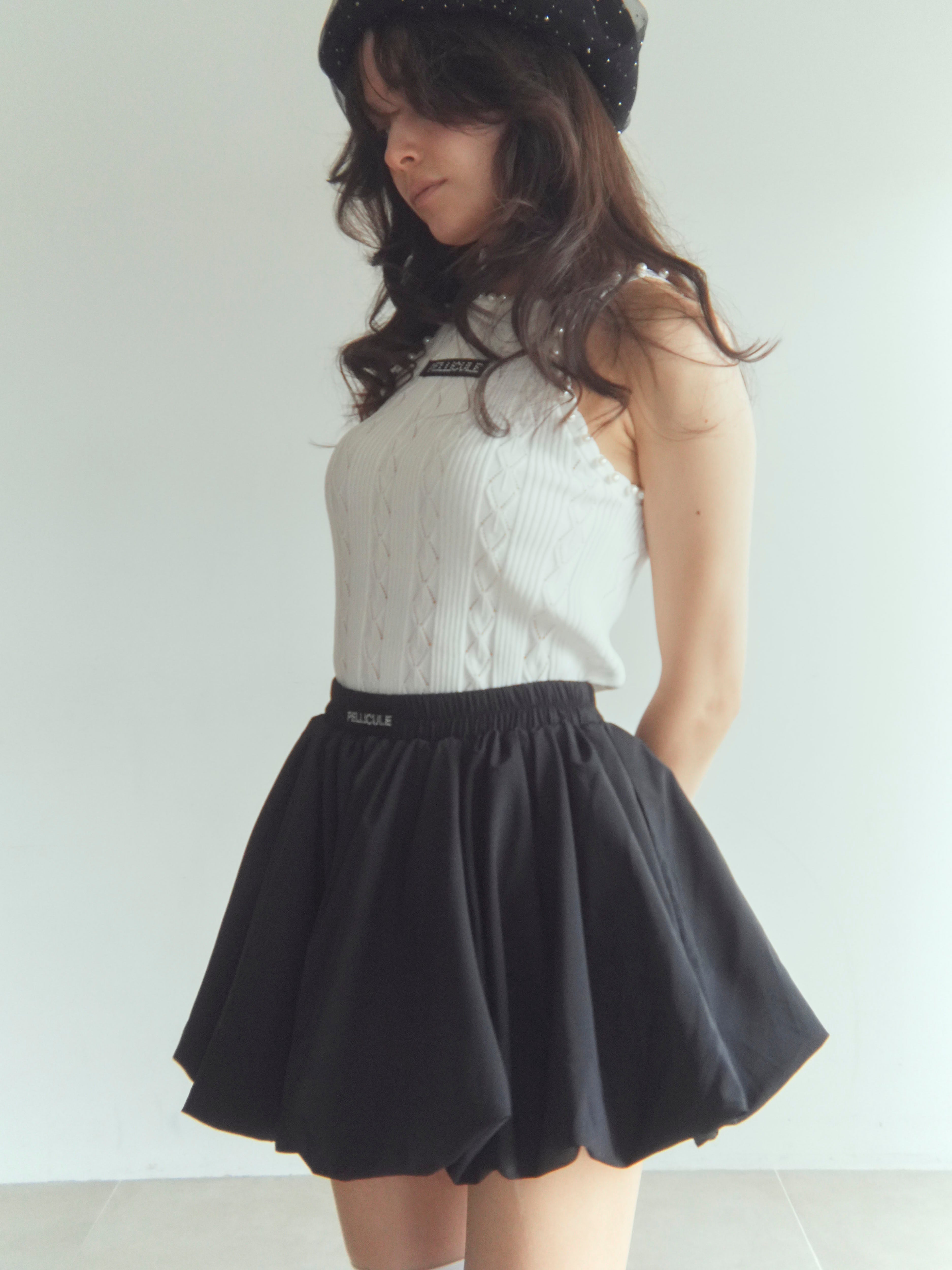 fully balloon skirt
