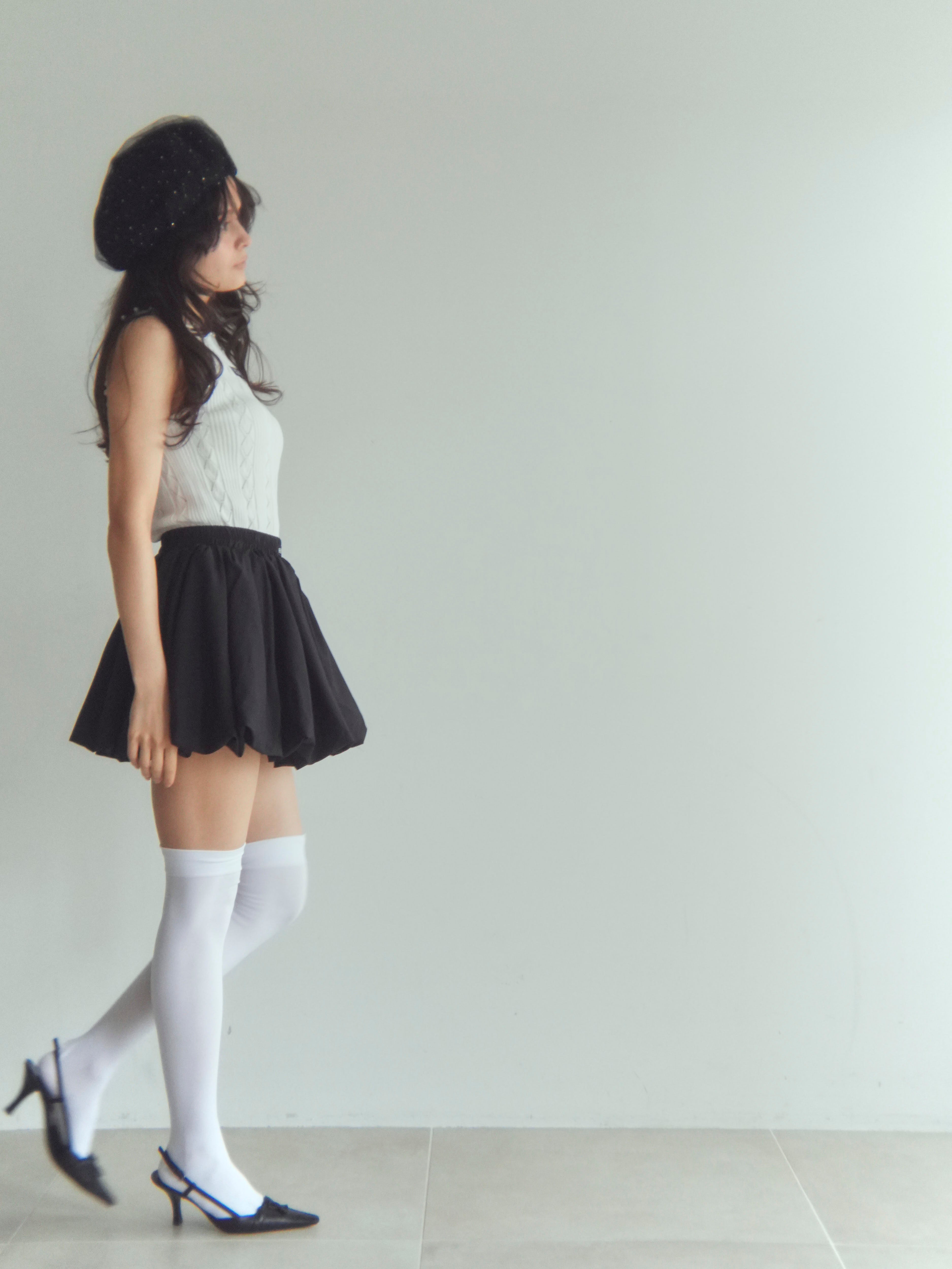 fully balloon skirt