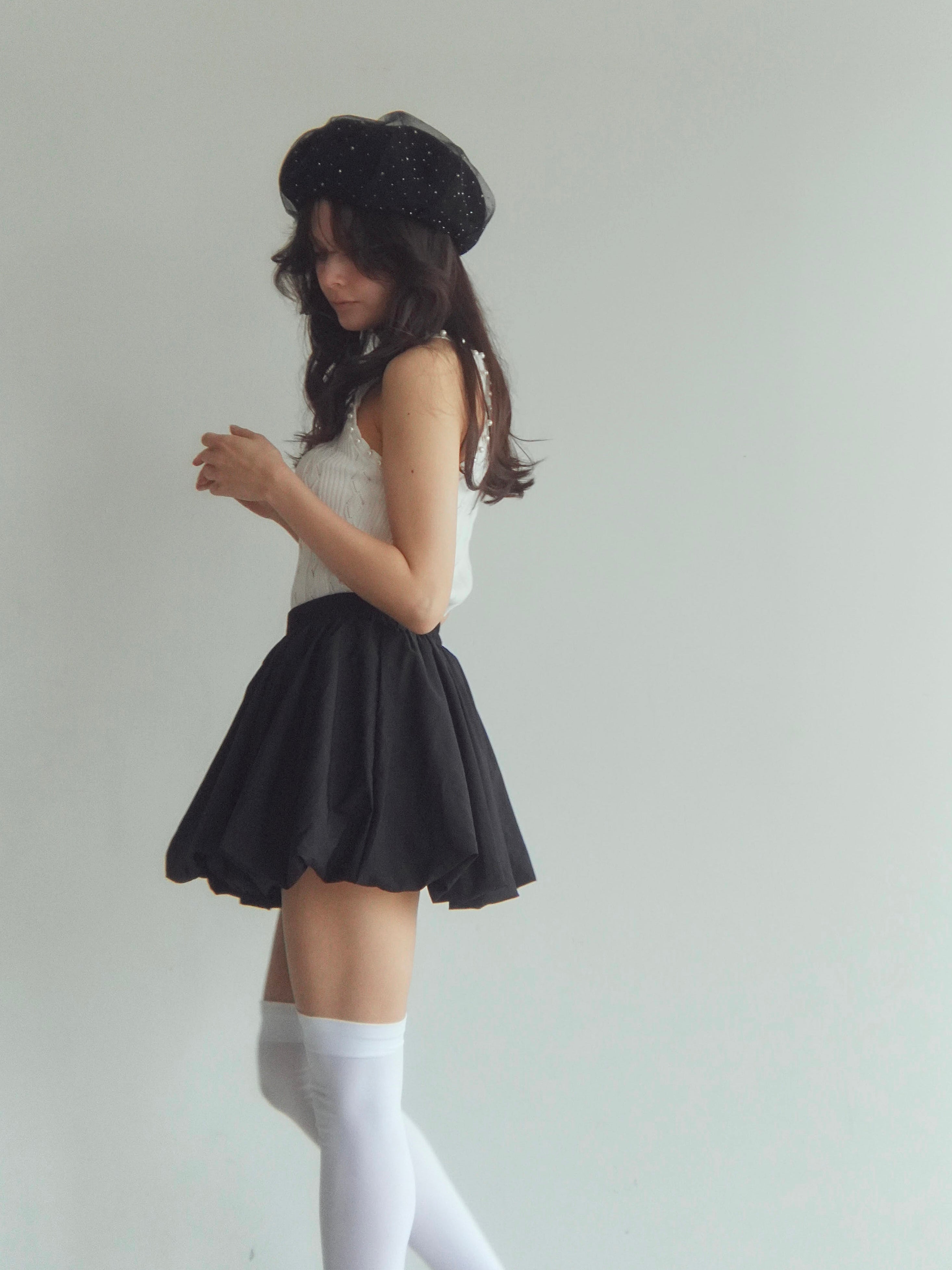 fully balloon skirt