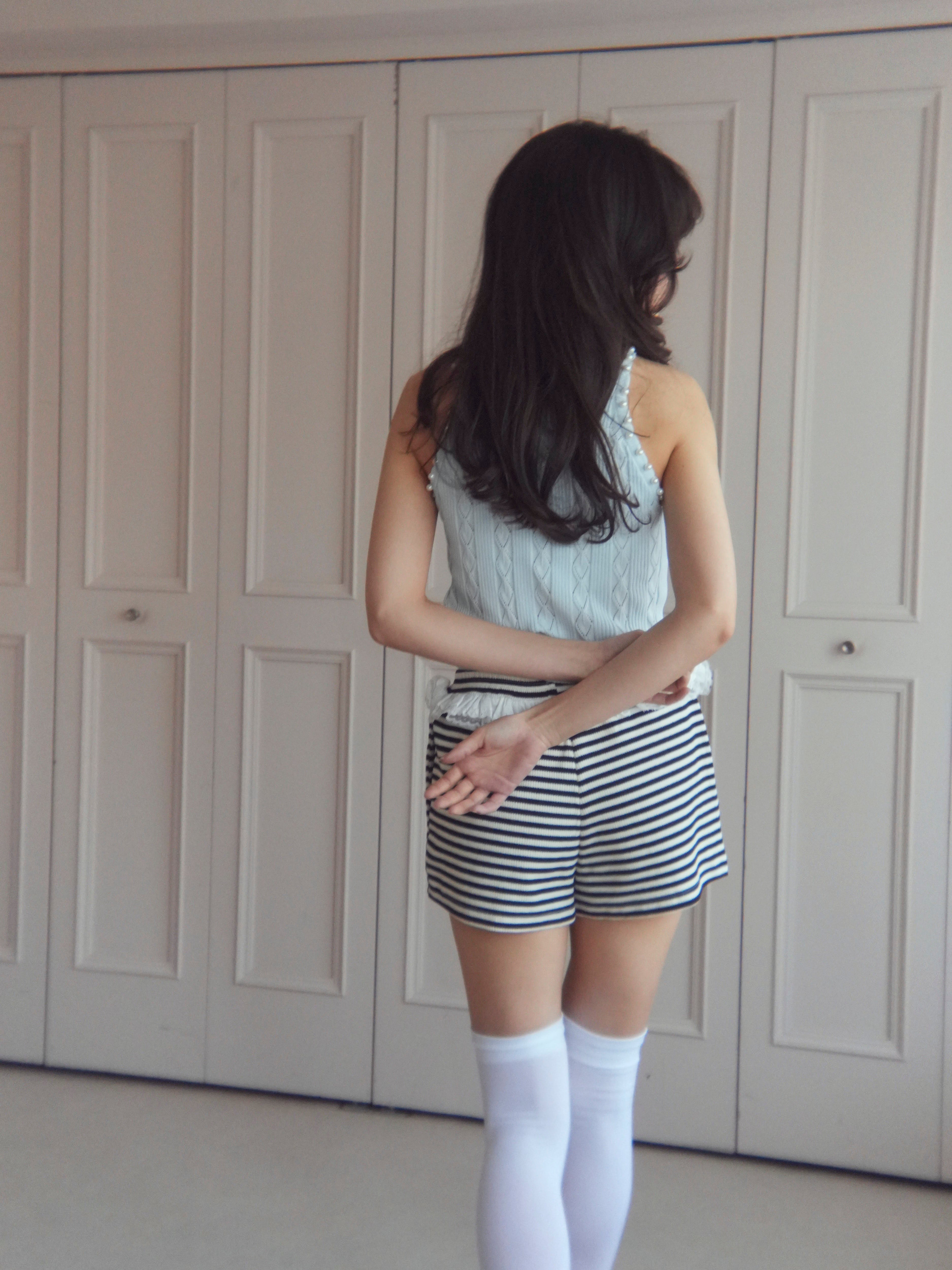 waistfrill BD short pants｜PELLICULE | ぺリキュール