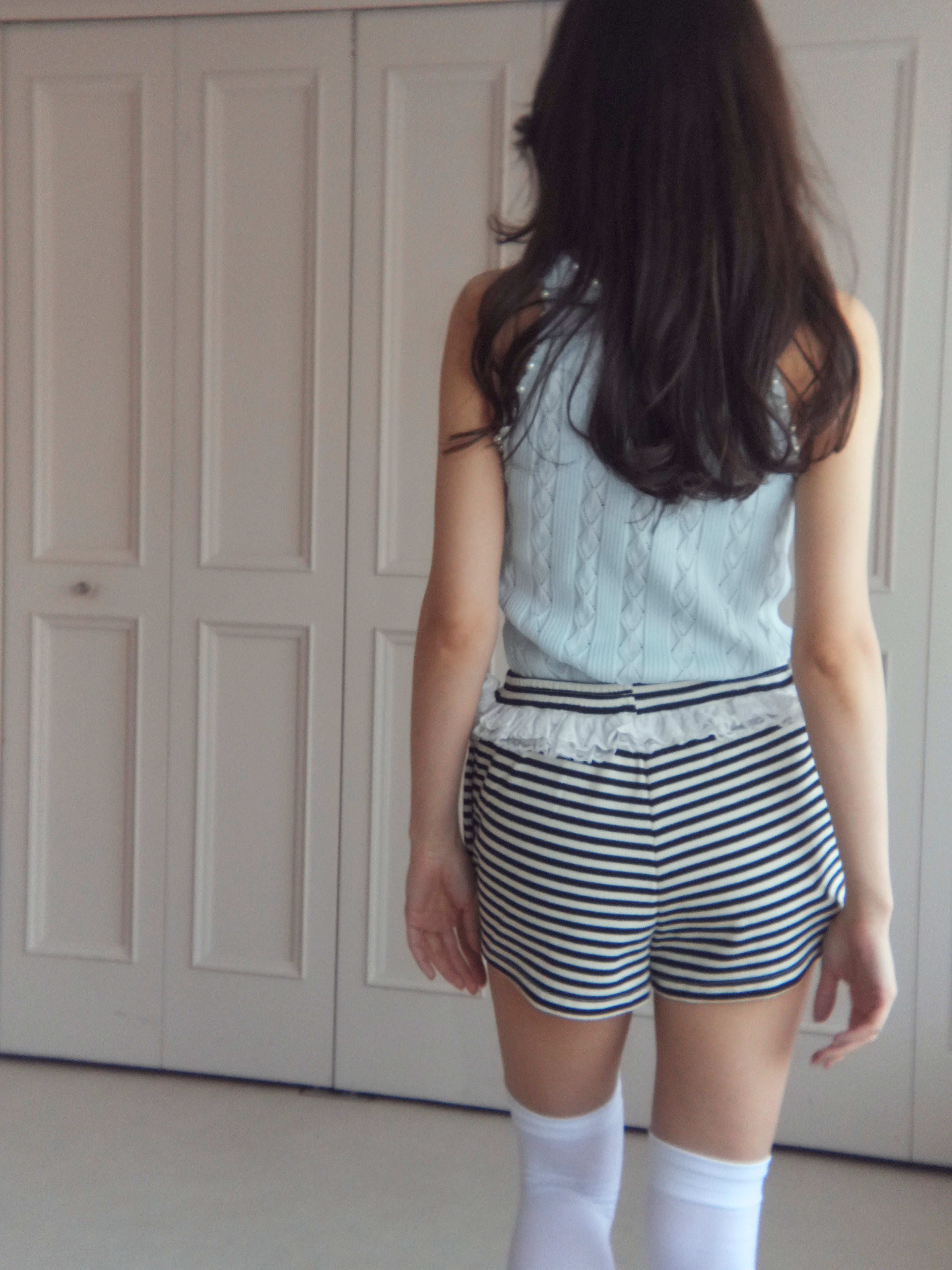 pearl halter camisole