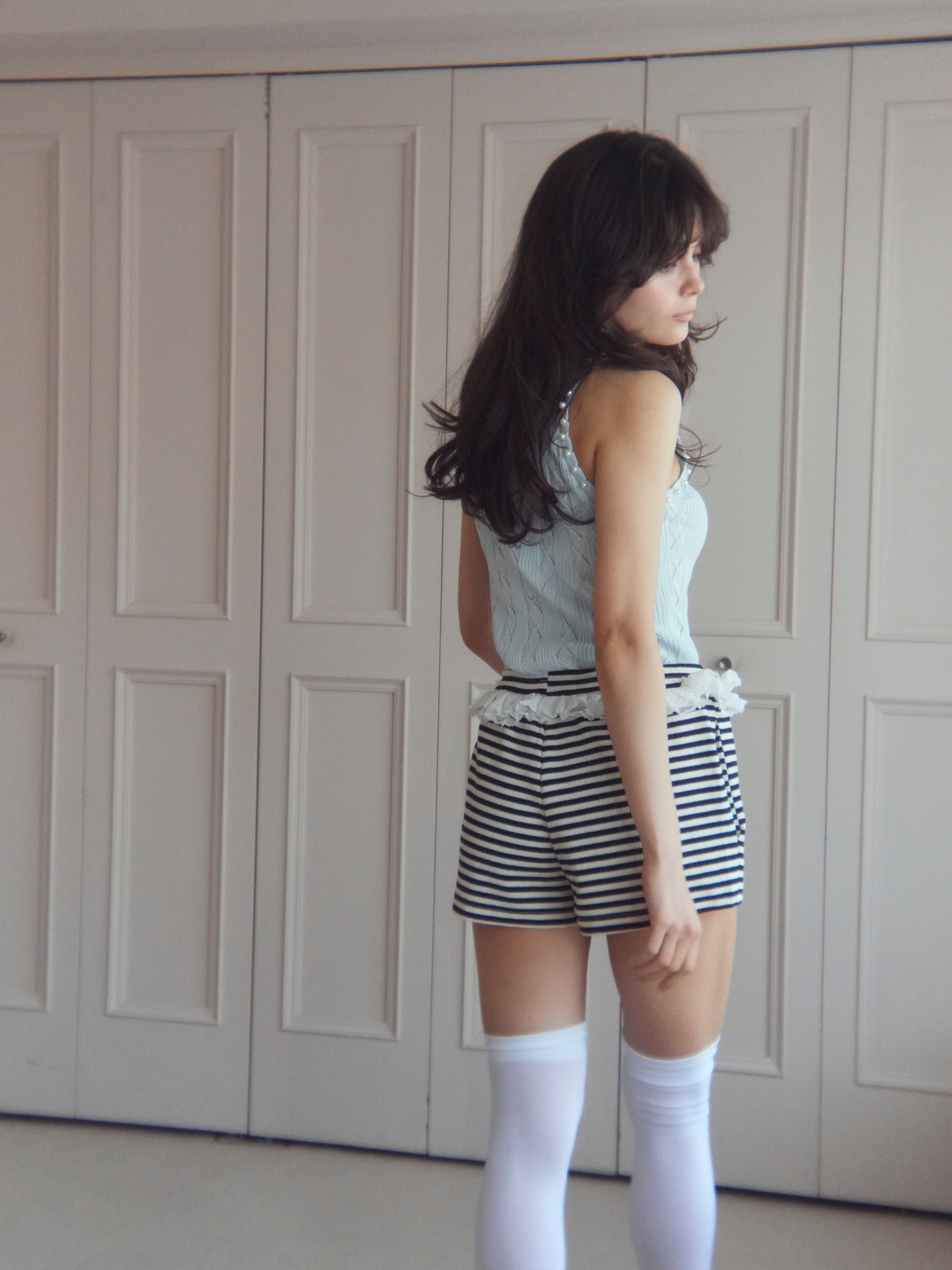 waistfrill BD short pants