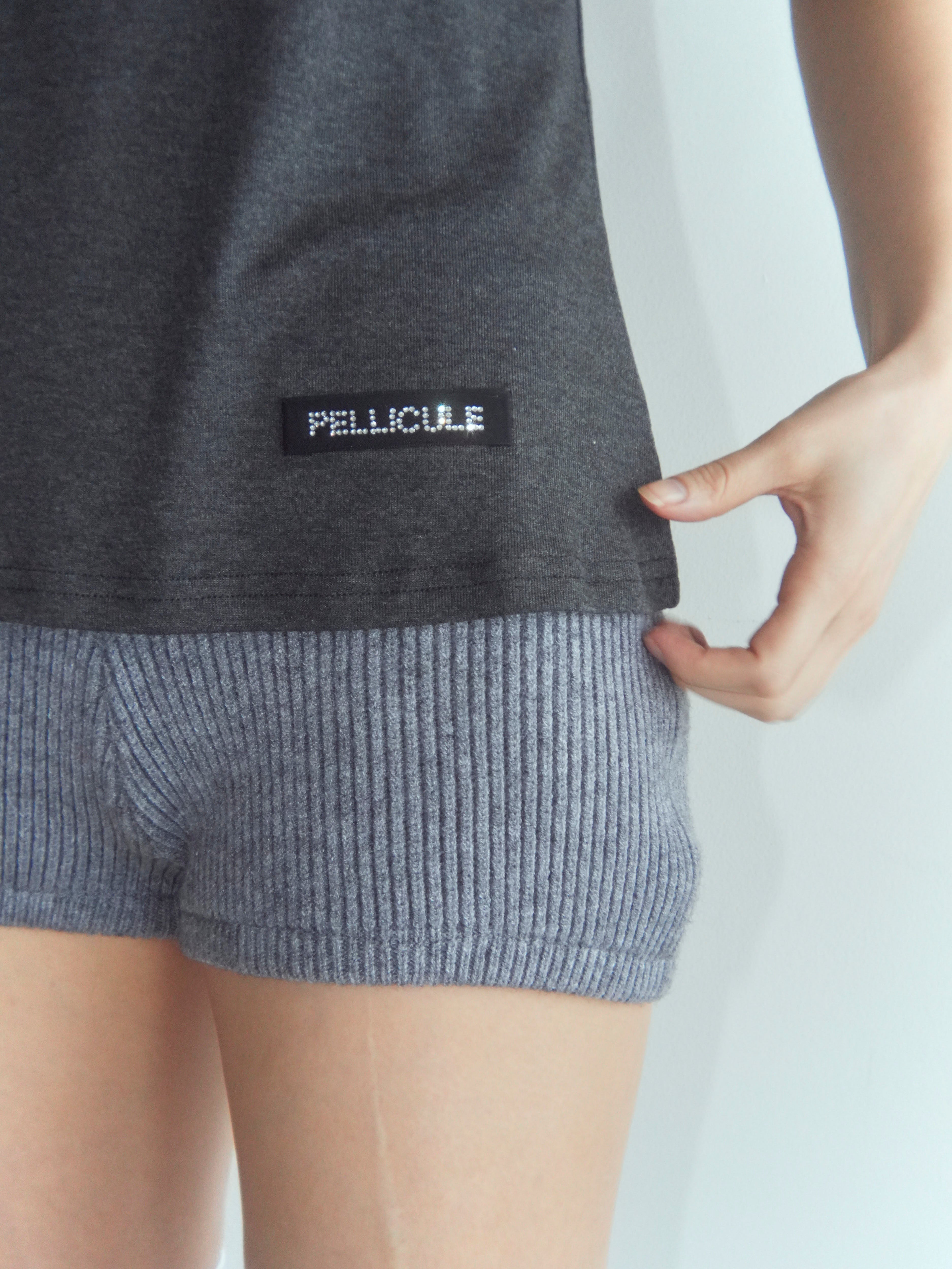 frontgather halter camisole｜PELLICULE | ぺリキュール