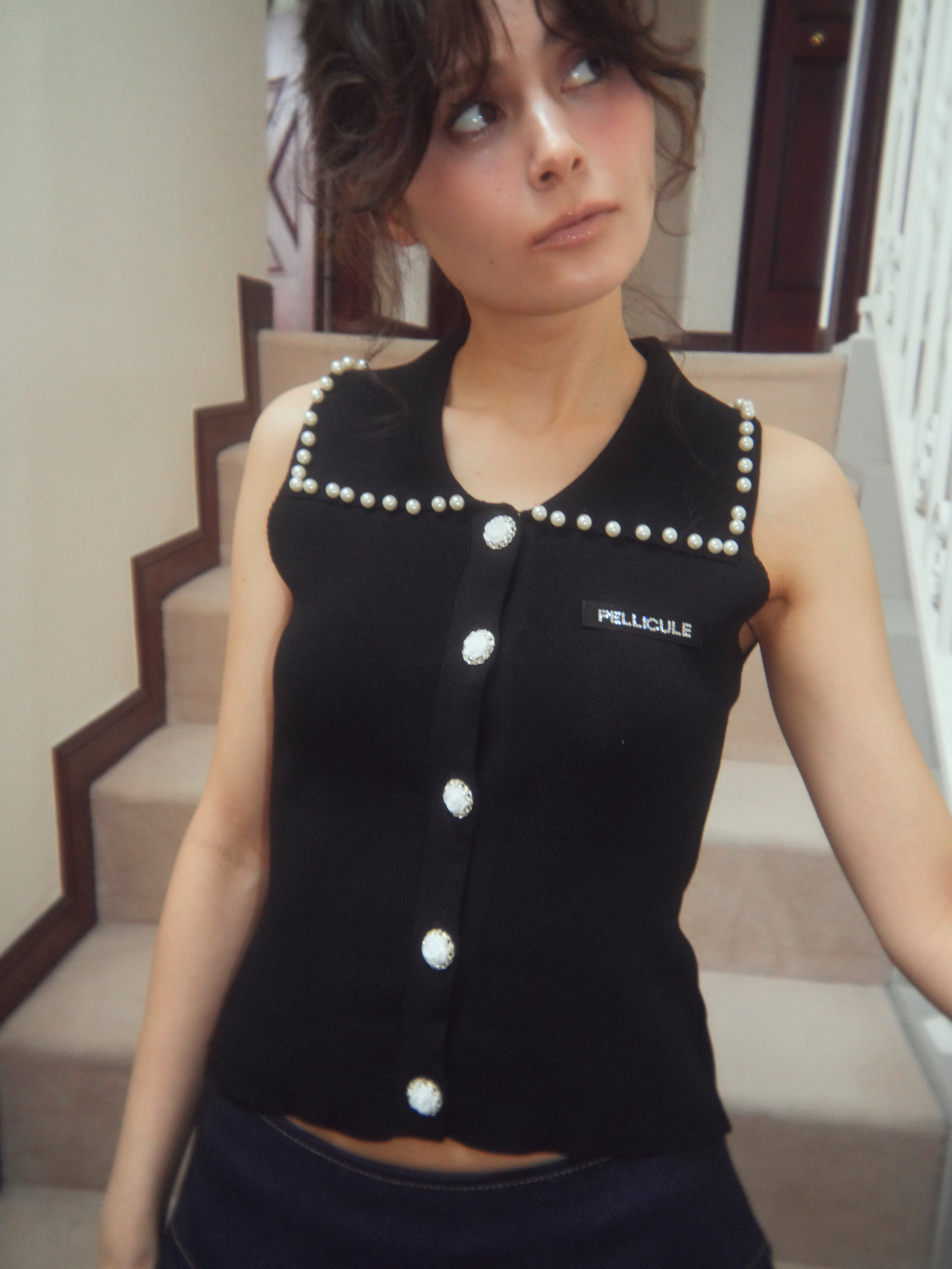 camelia pearl knit