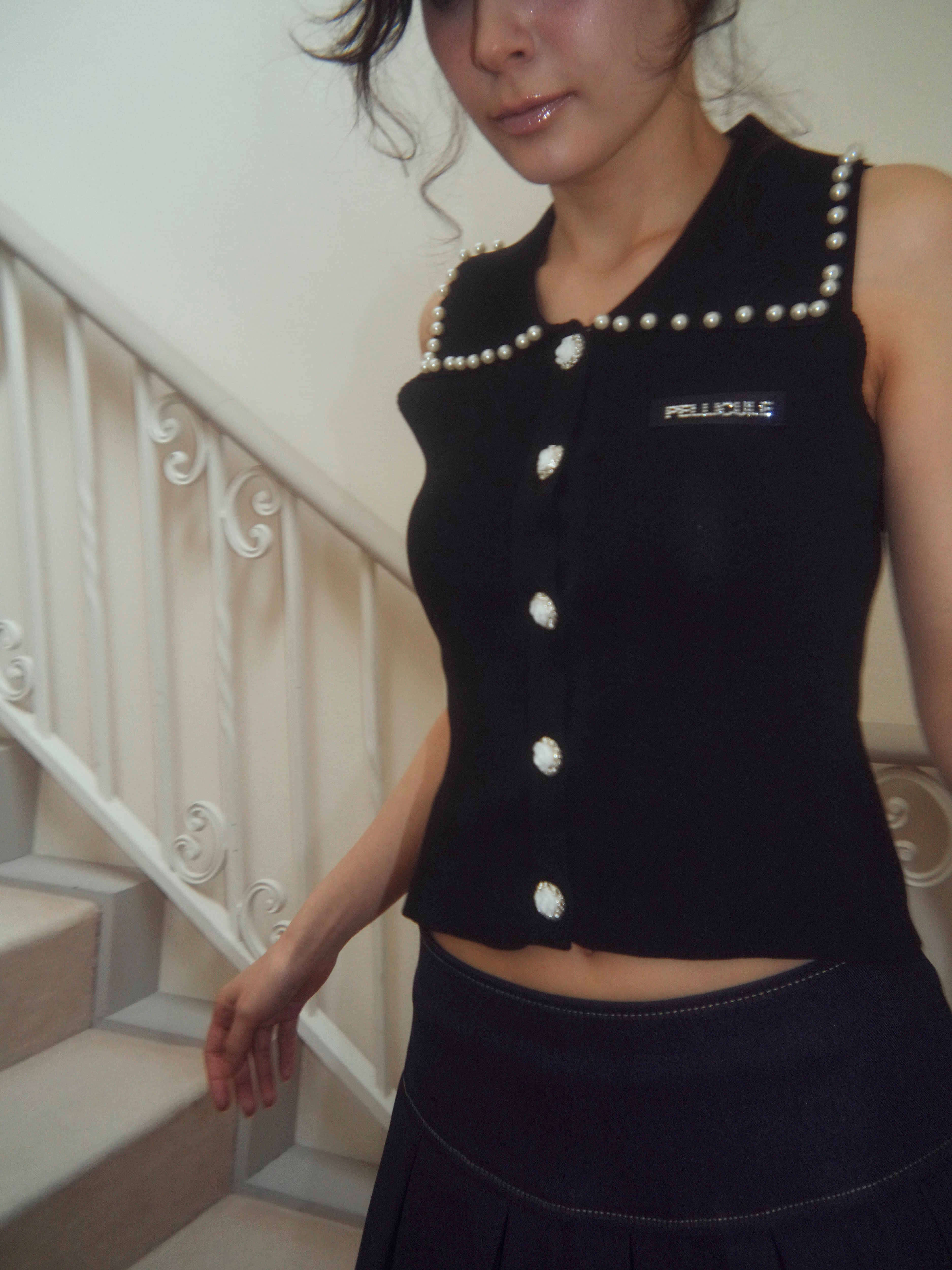 camelia pearl knit｜PELLICULE | ぺリキュール