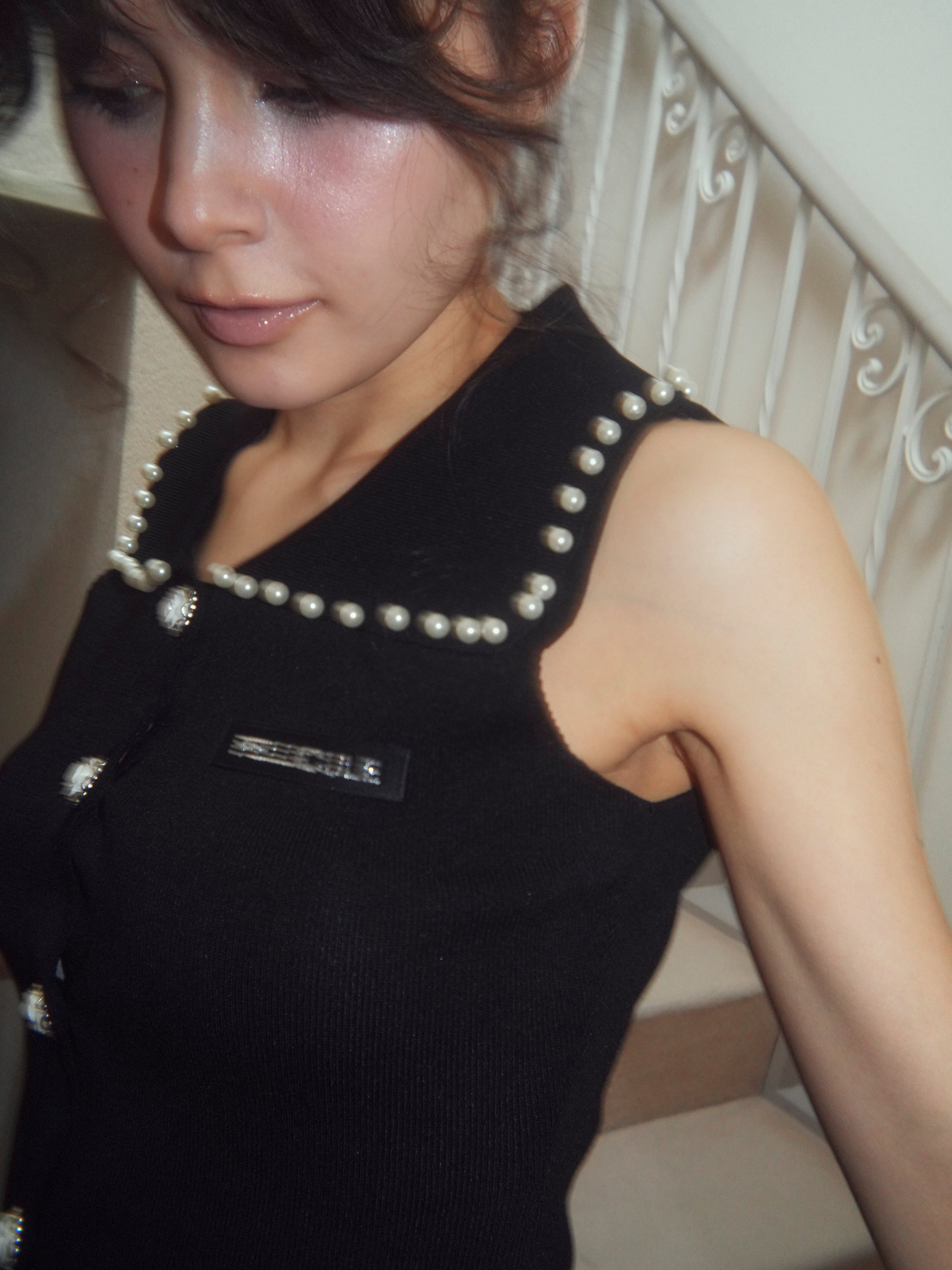 camelia pearl knit｜PELLICULE | ぺリキュール