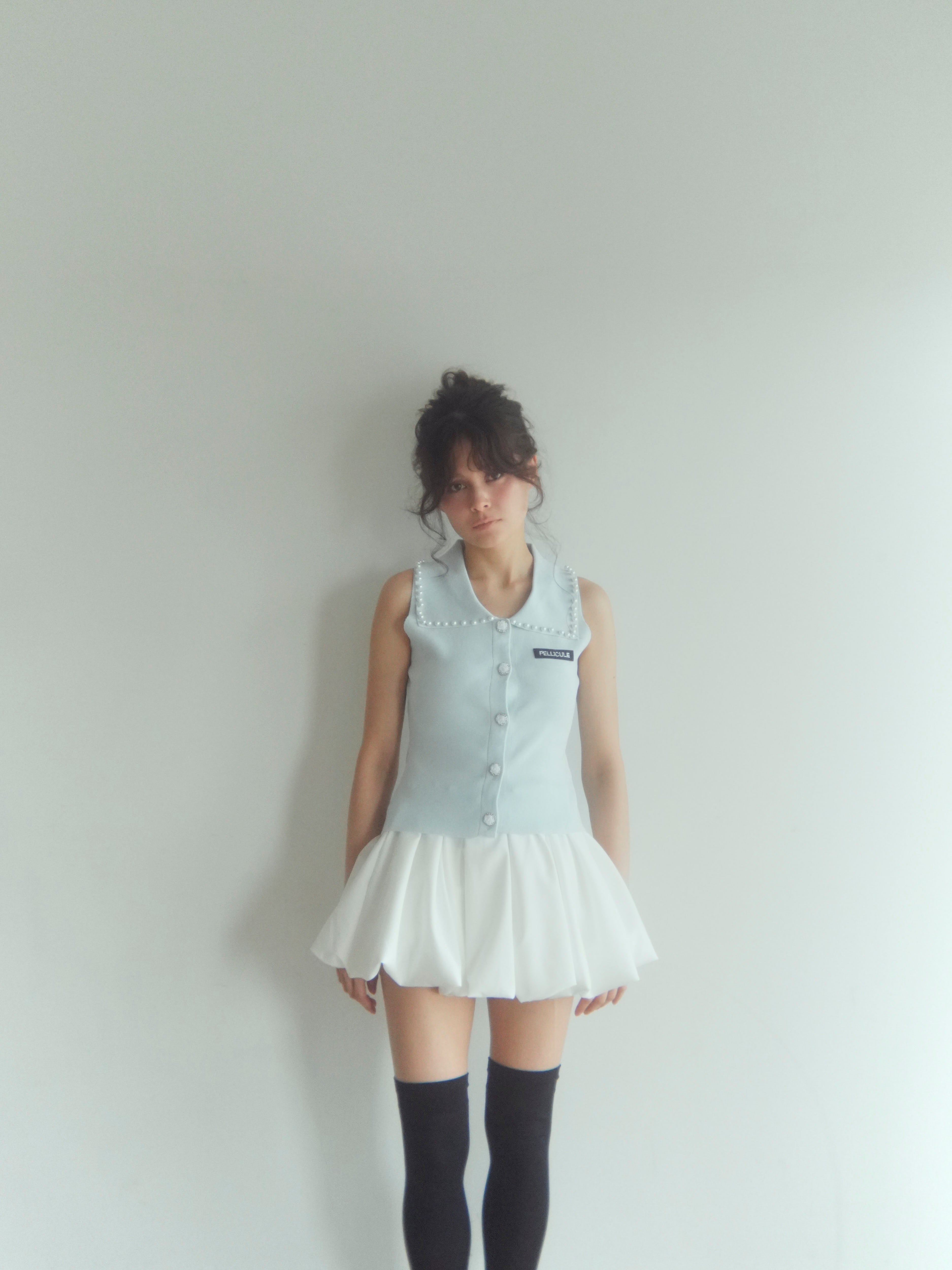 camelia pearl knit