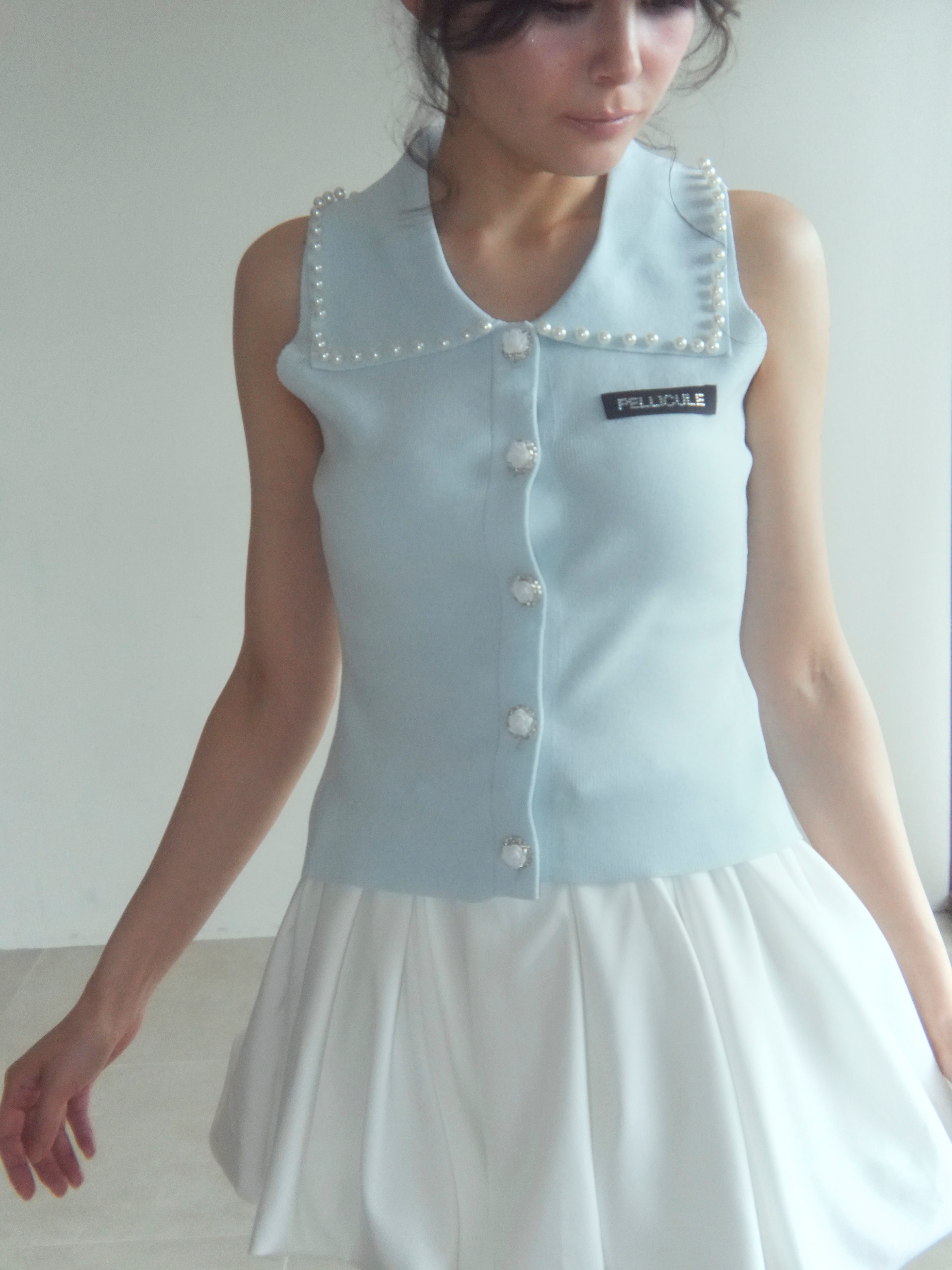 camelia pearl knit｜PELLICULE | ぺリキュール