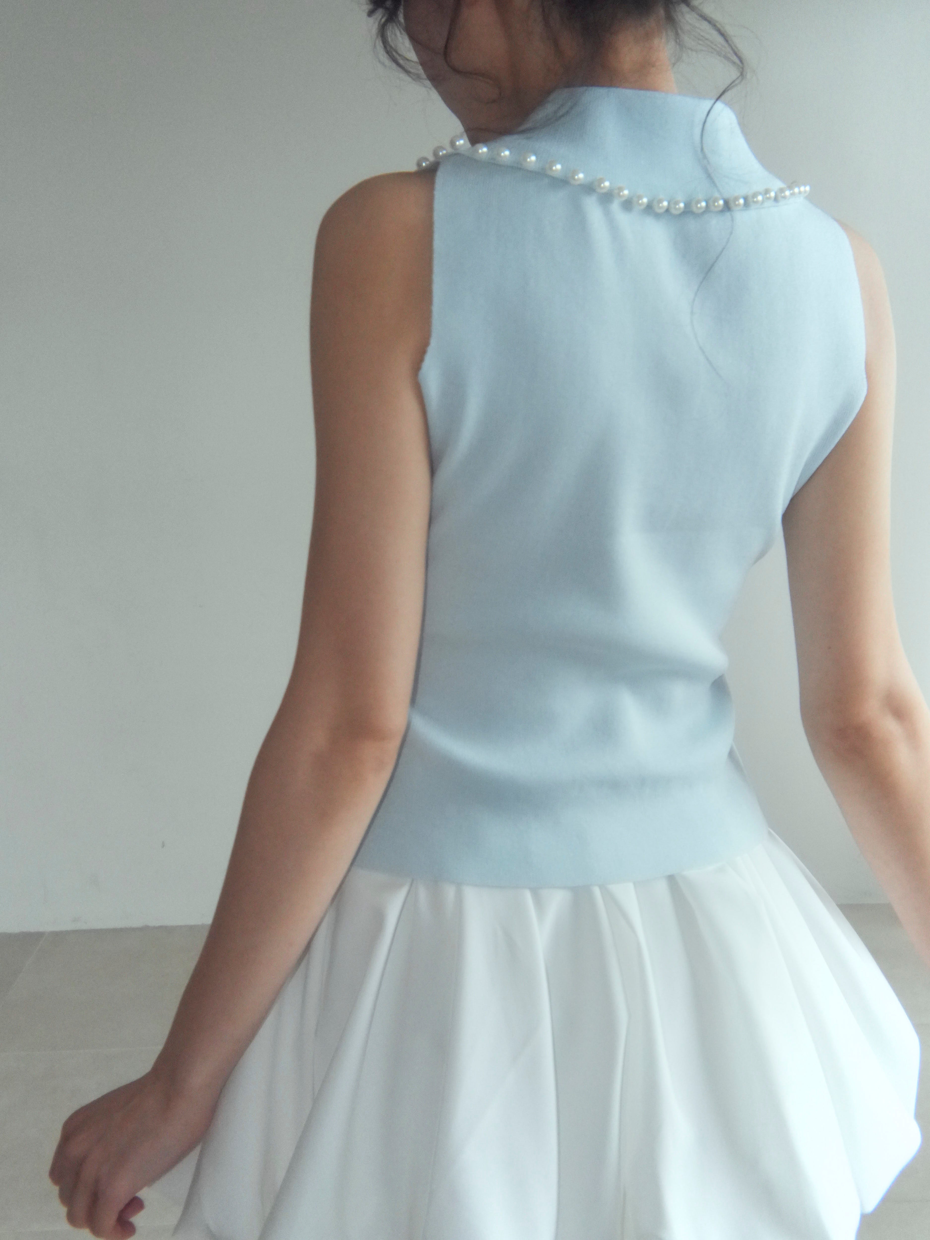 camelia pearl knit｜PELLICULE | ぺリキュール