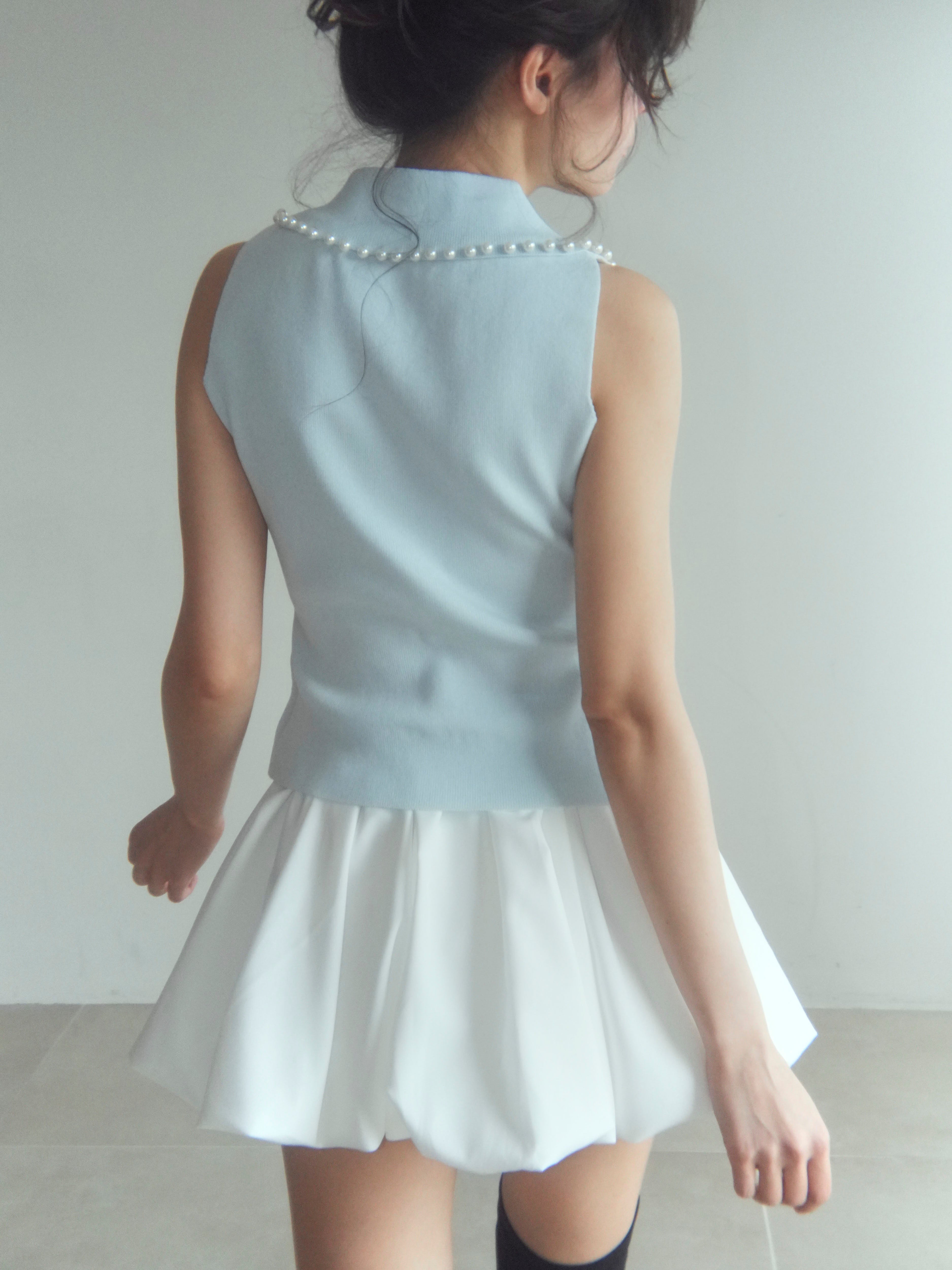 camelia pearl knit