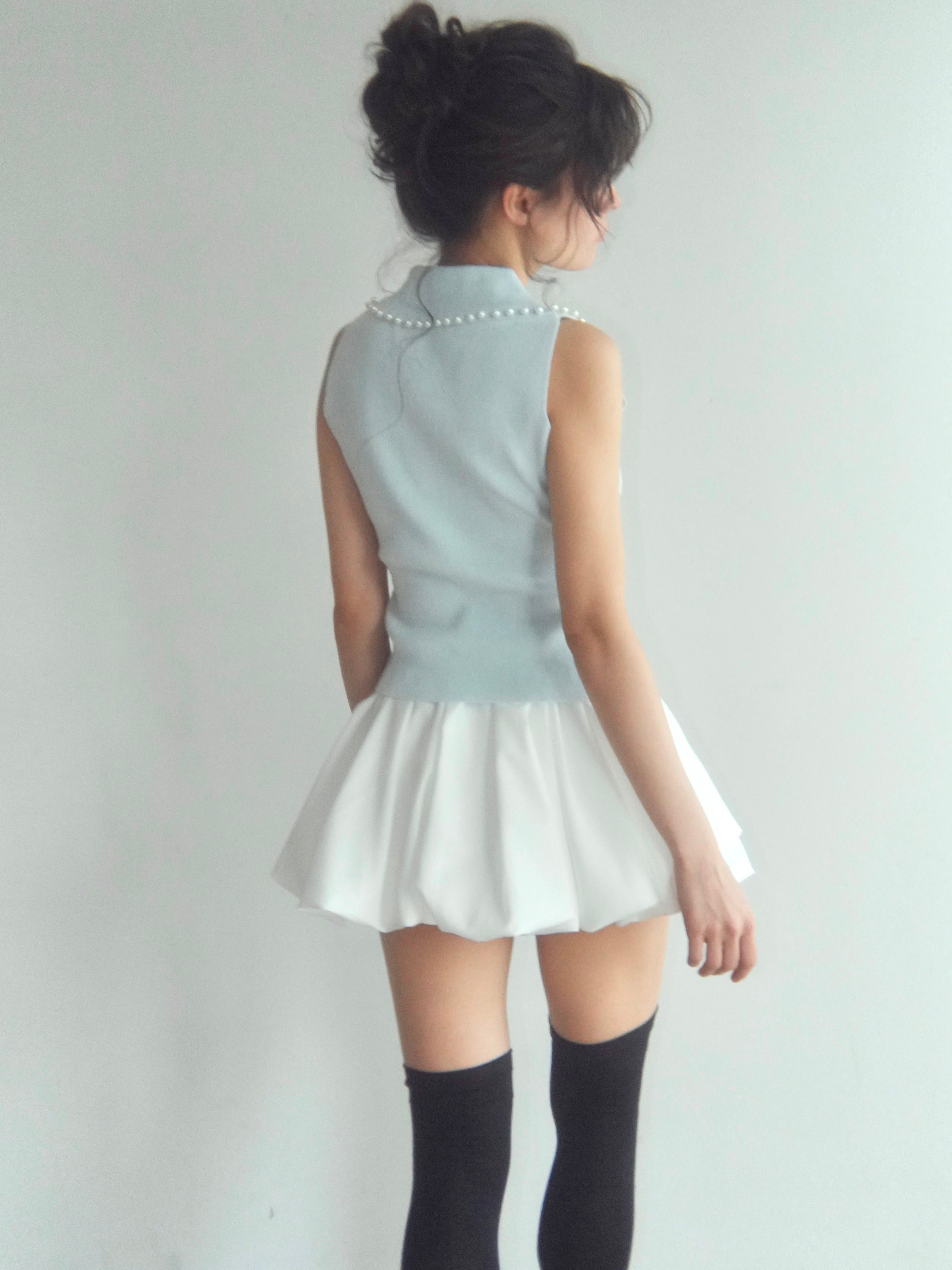 camelia pearl knit｜PELLICULE | ぺリキュール