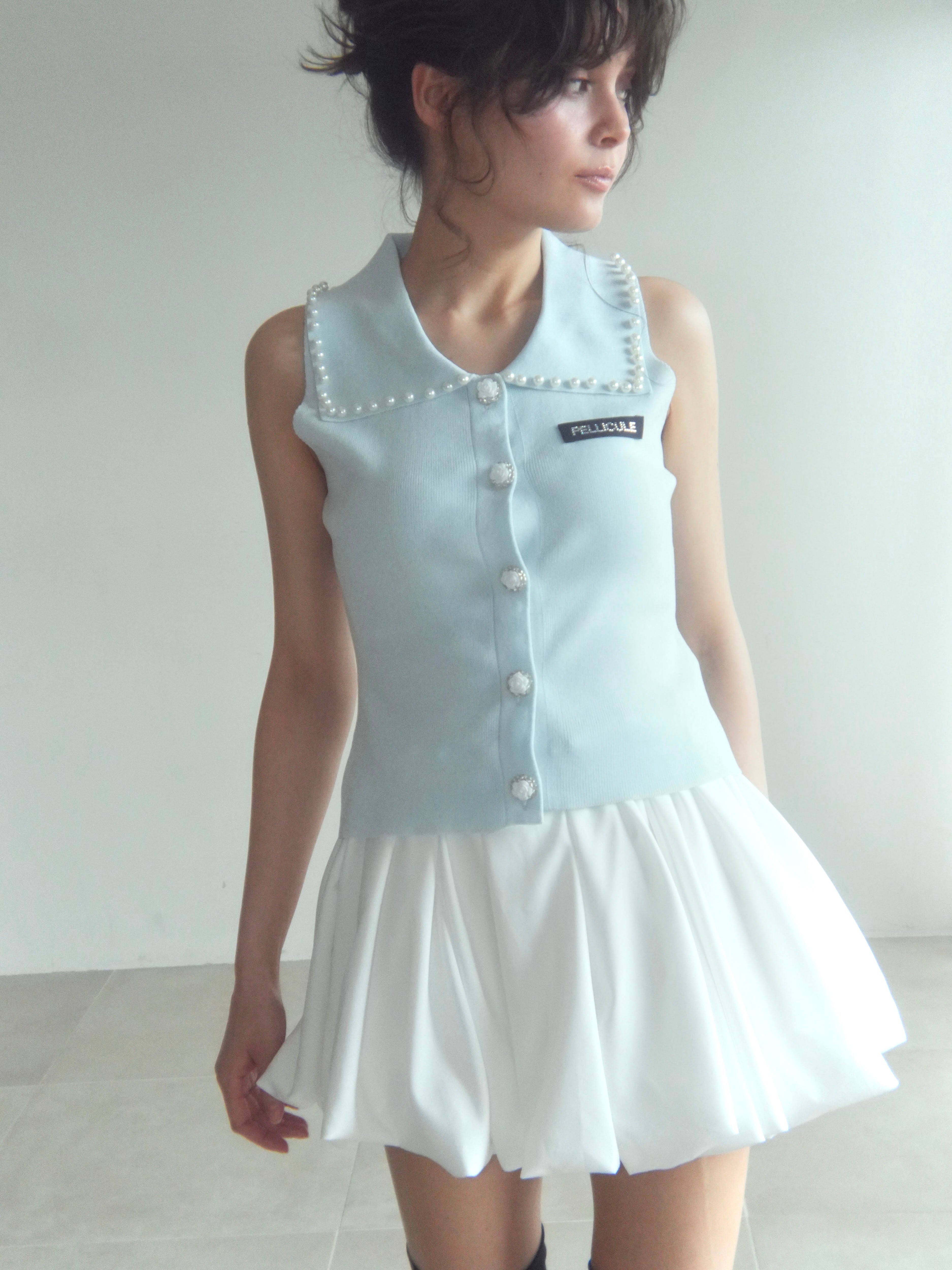 camelia pearl knit