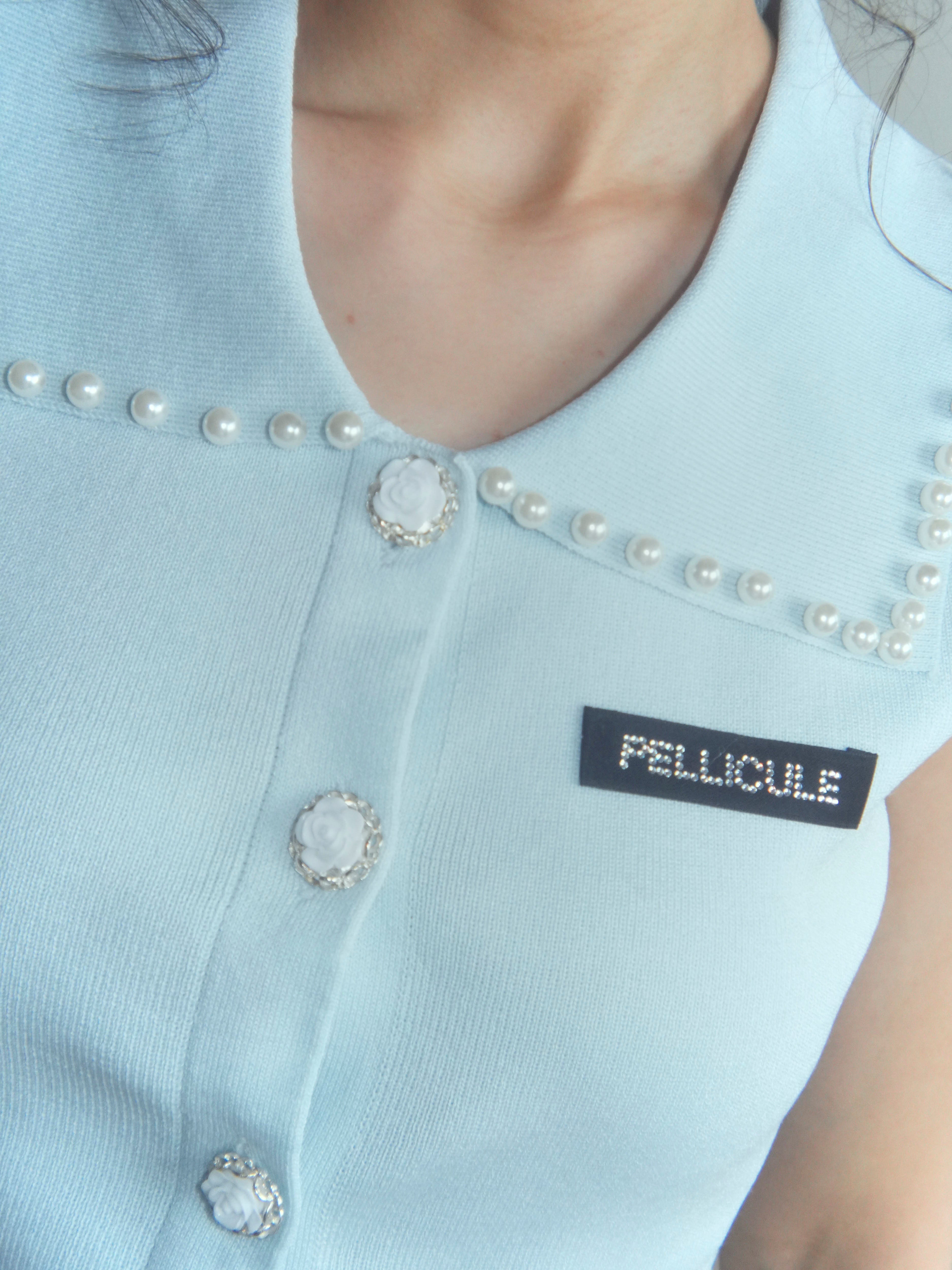 camelia pearl knit