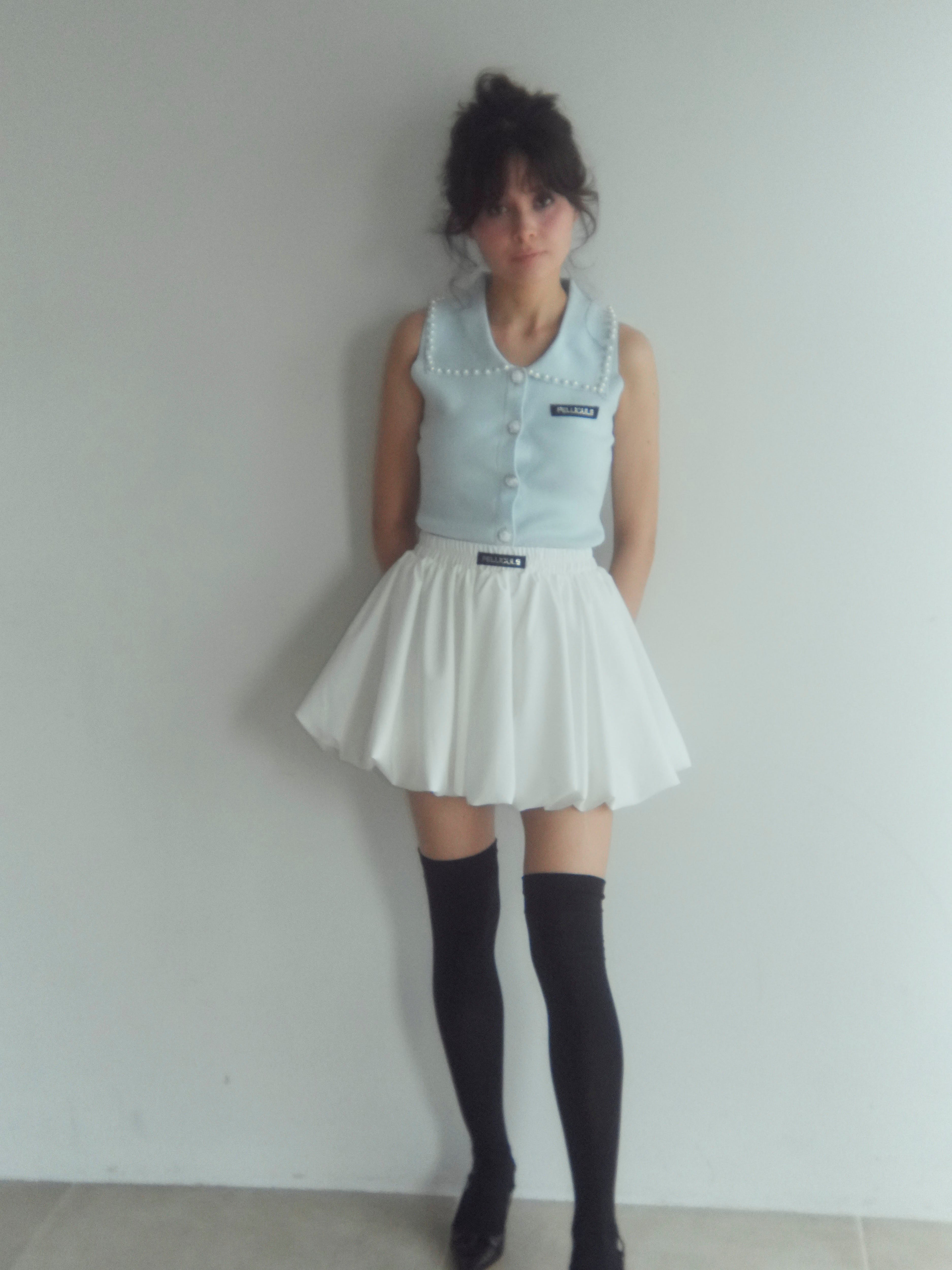 camelia pearl knit