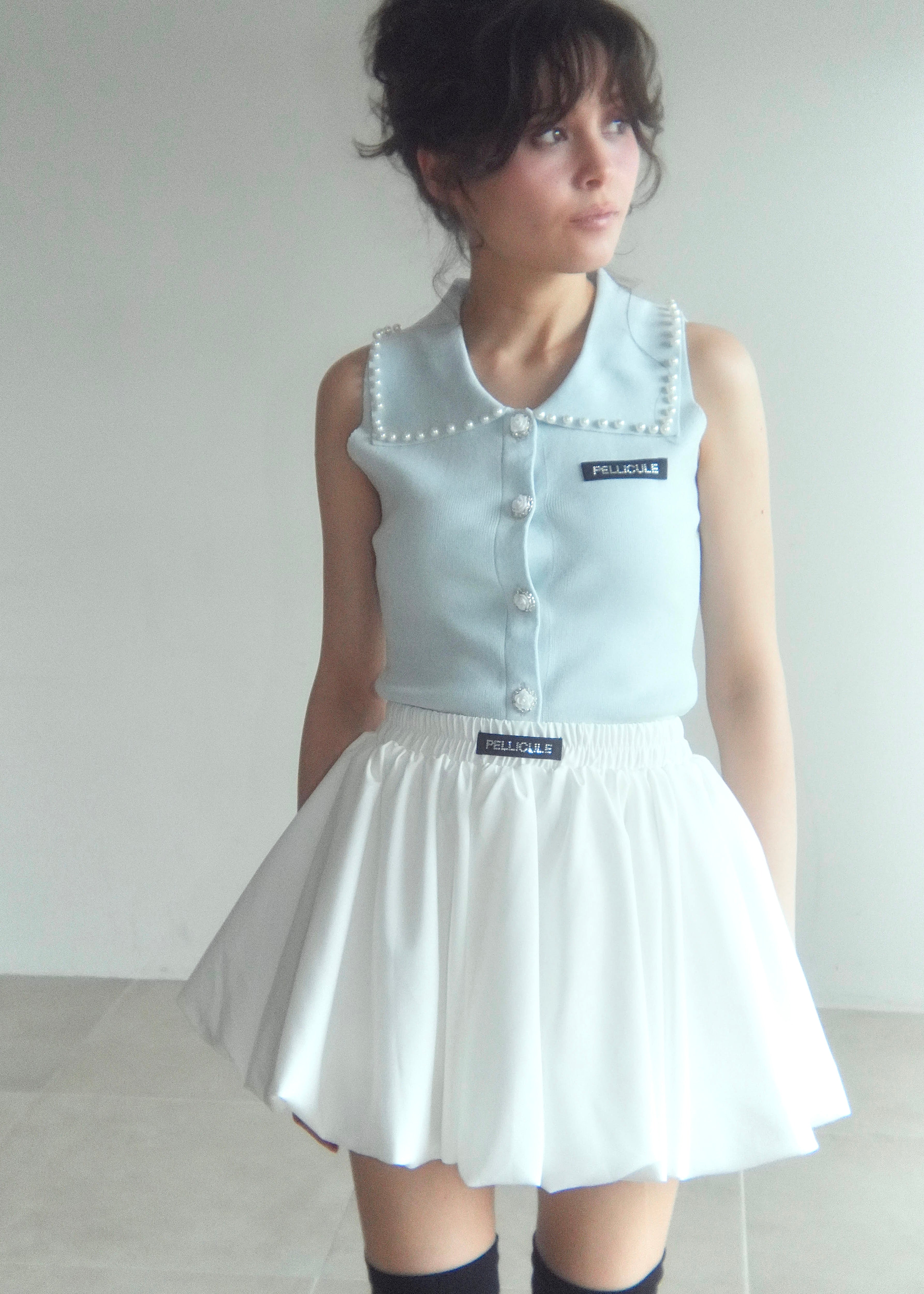 fully balloon skirt