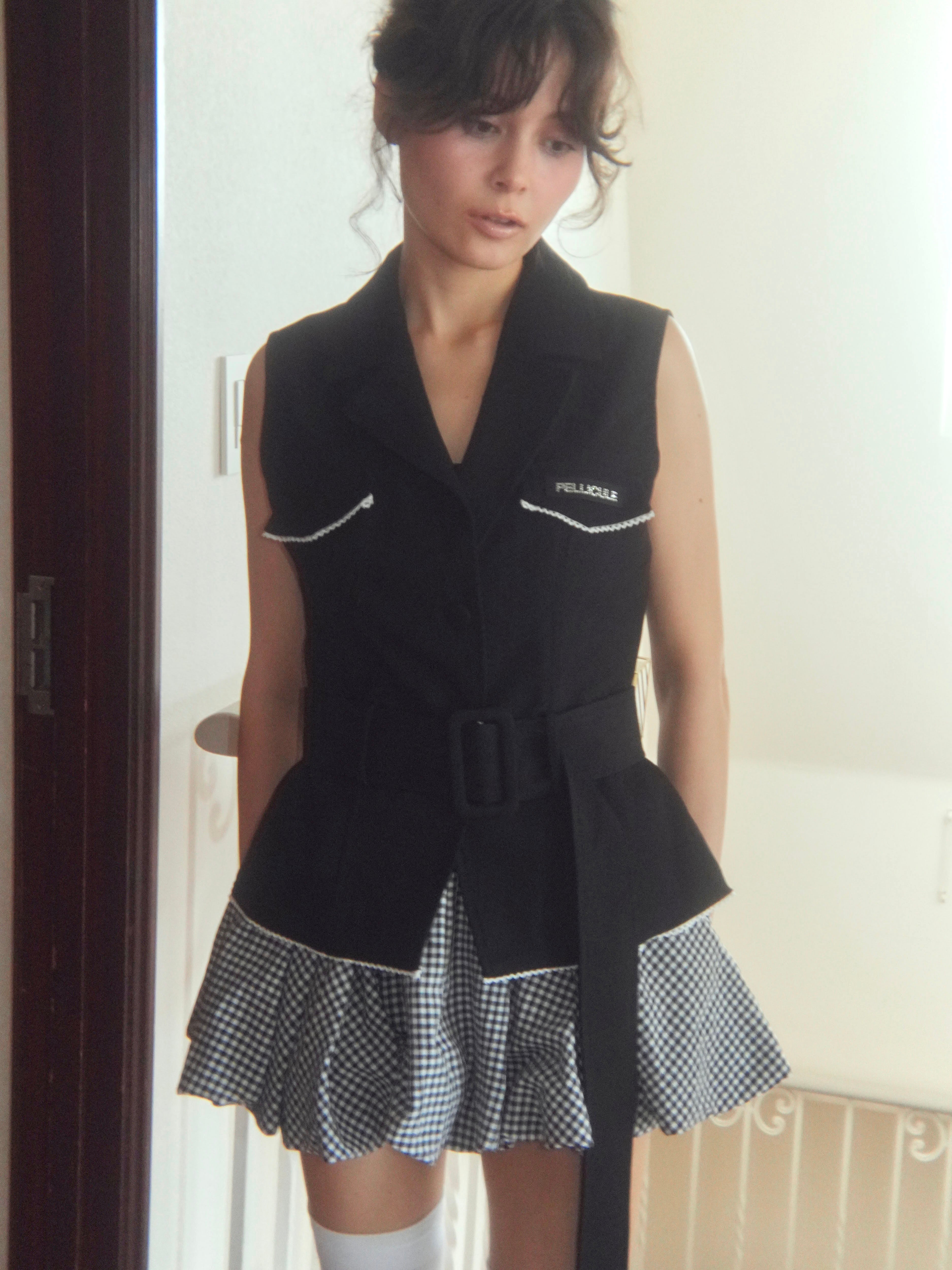 trench blouse jacket