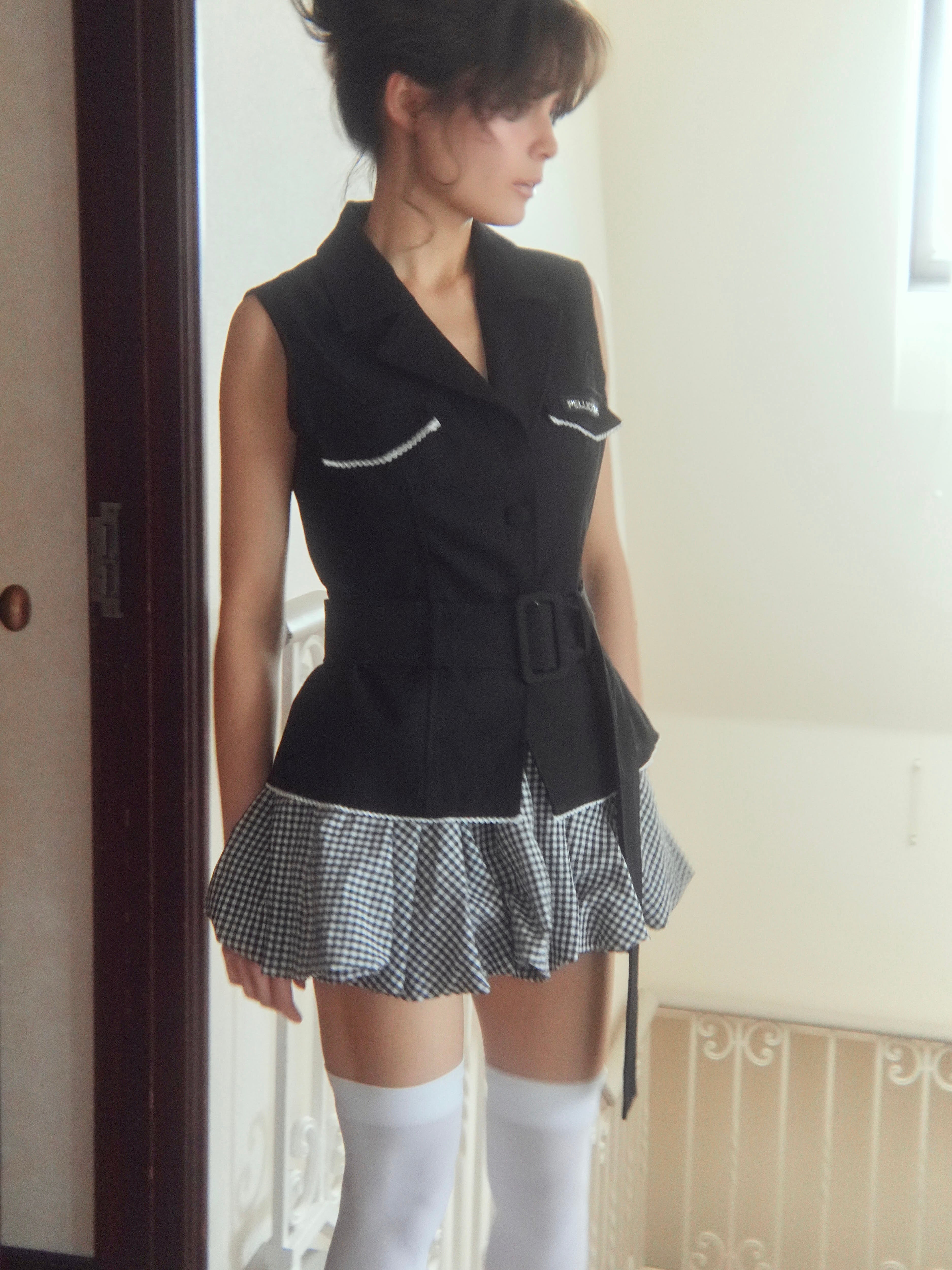 trench blouse jacket｜PELLICULE | ぺリキュール
