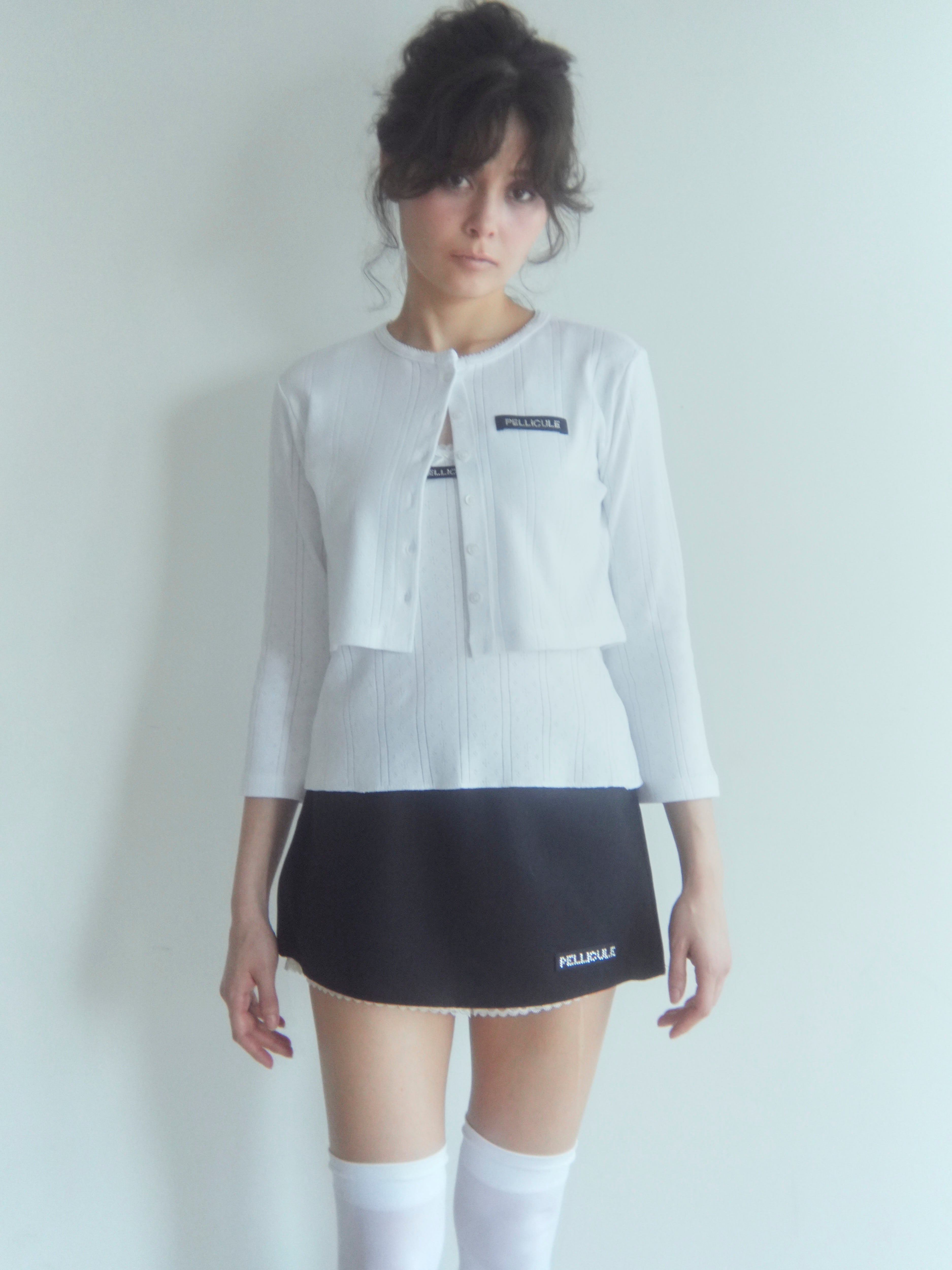 eyelet flower tank top