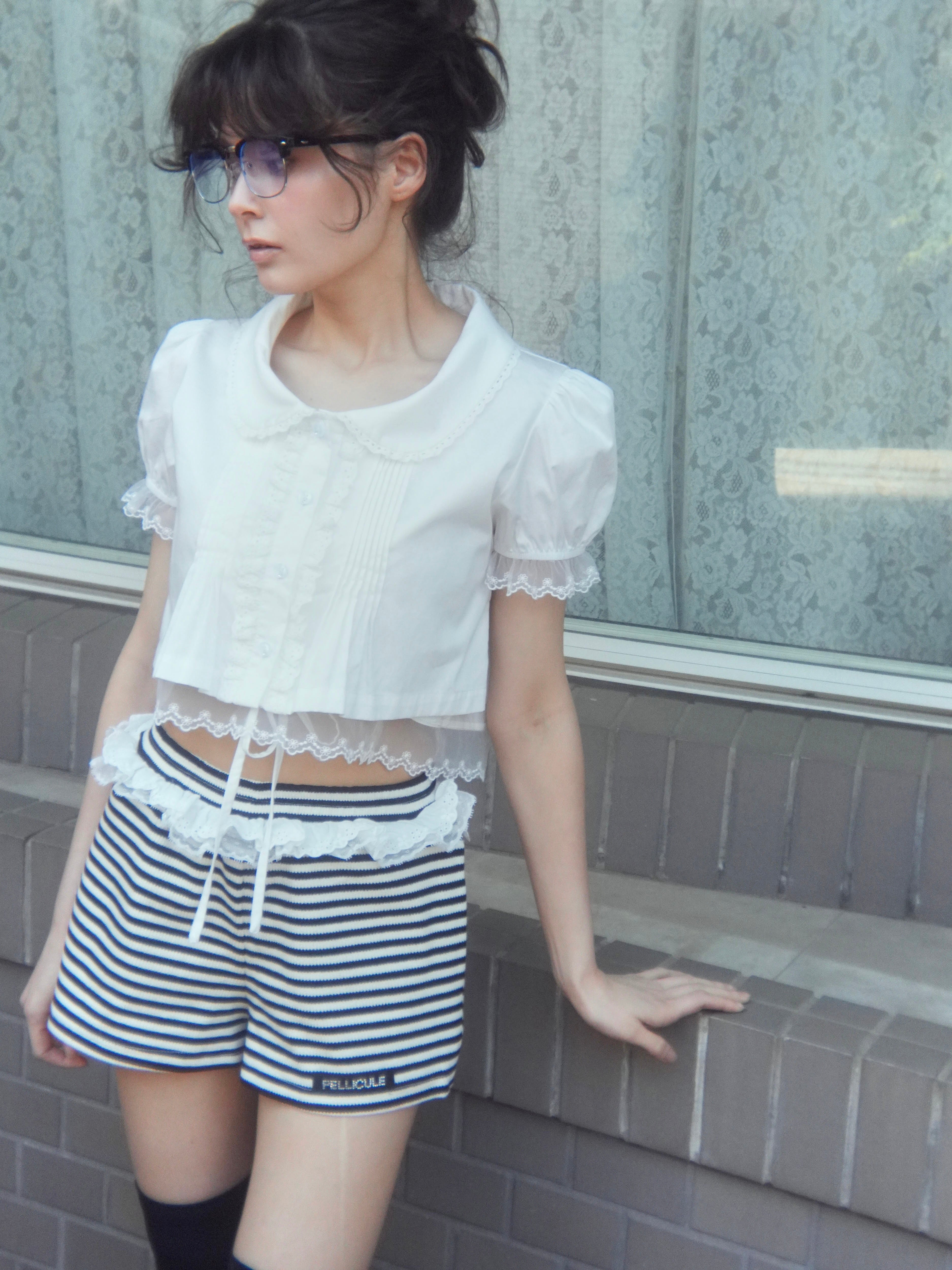 waistfrill BD short pants
