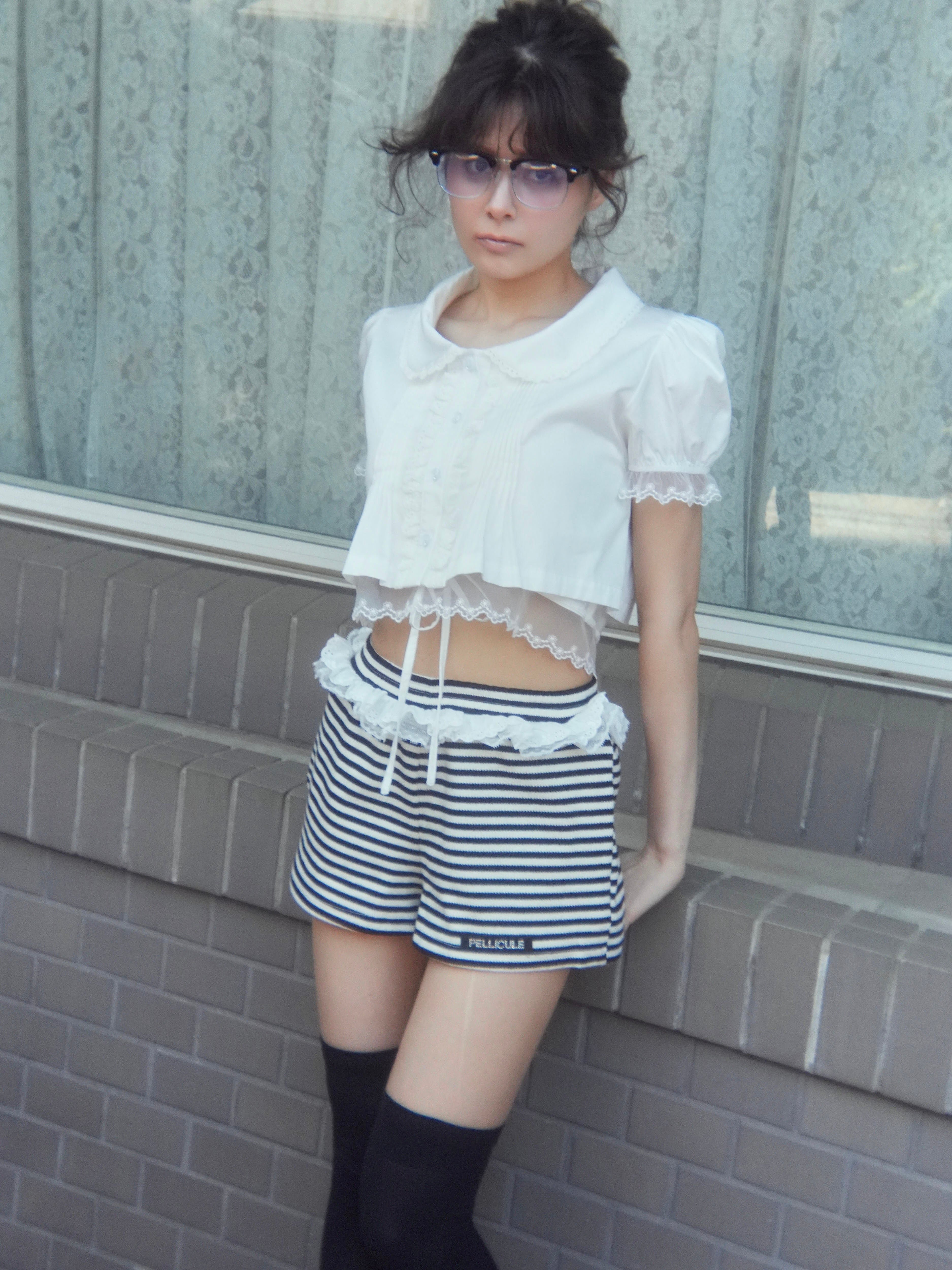 waistfrill BD short pants