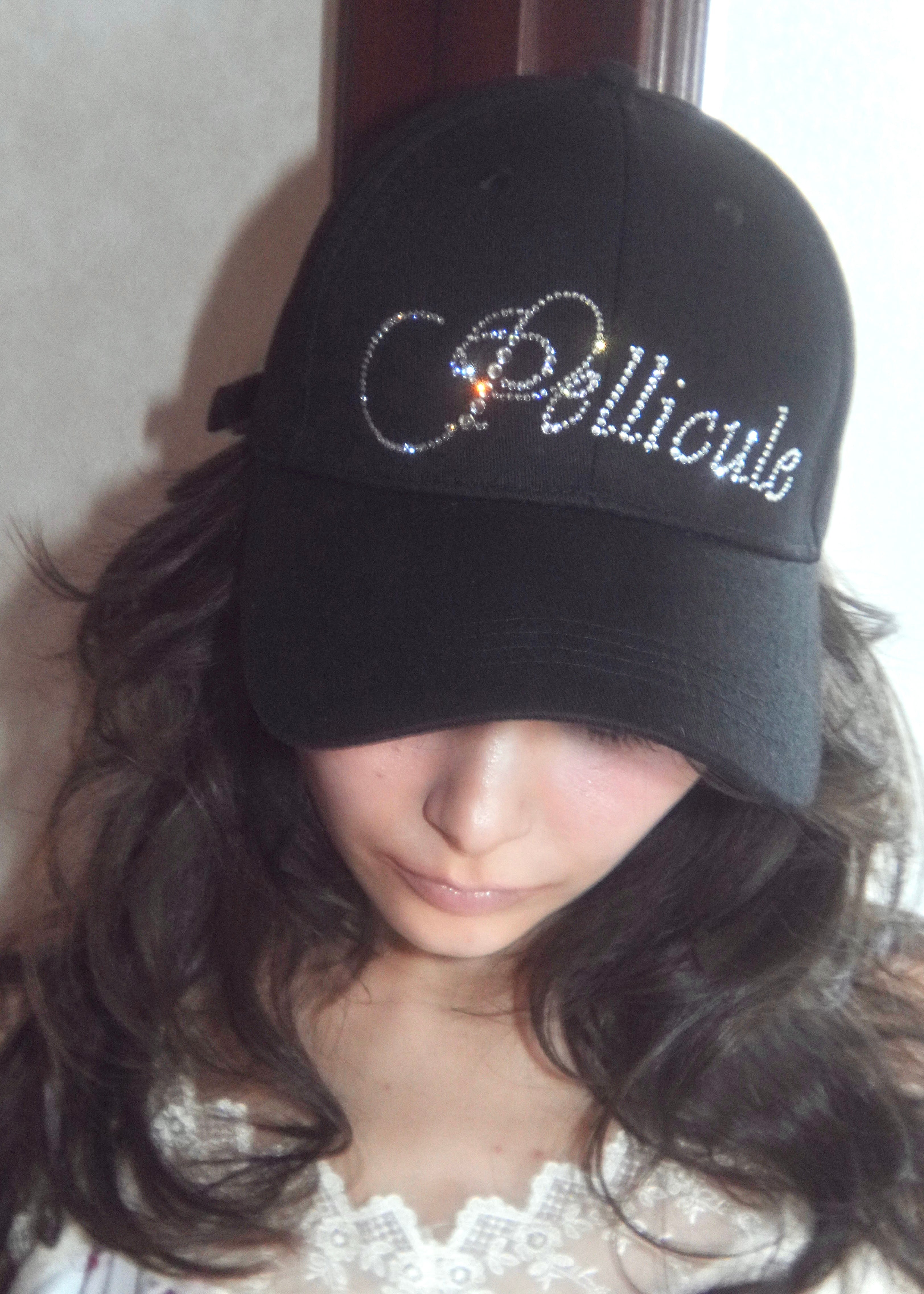 bijouline logo cap