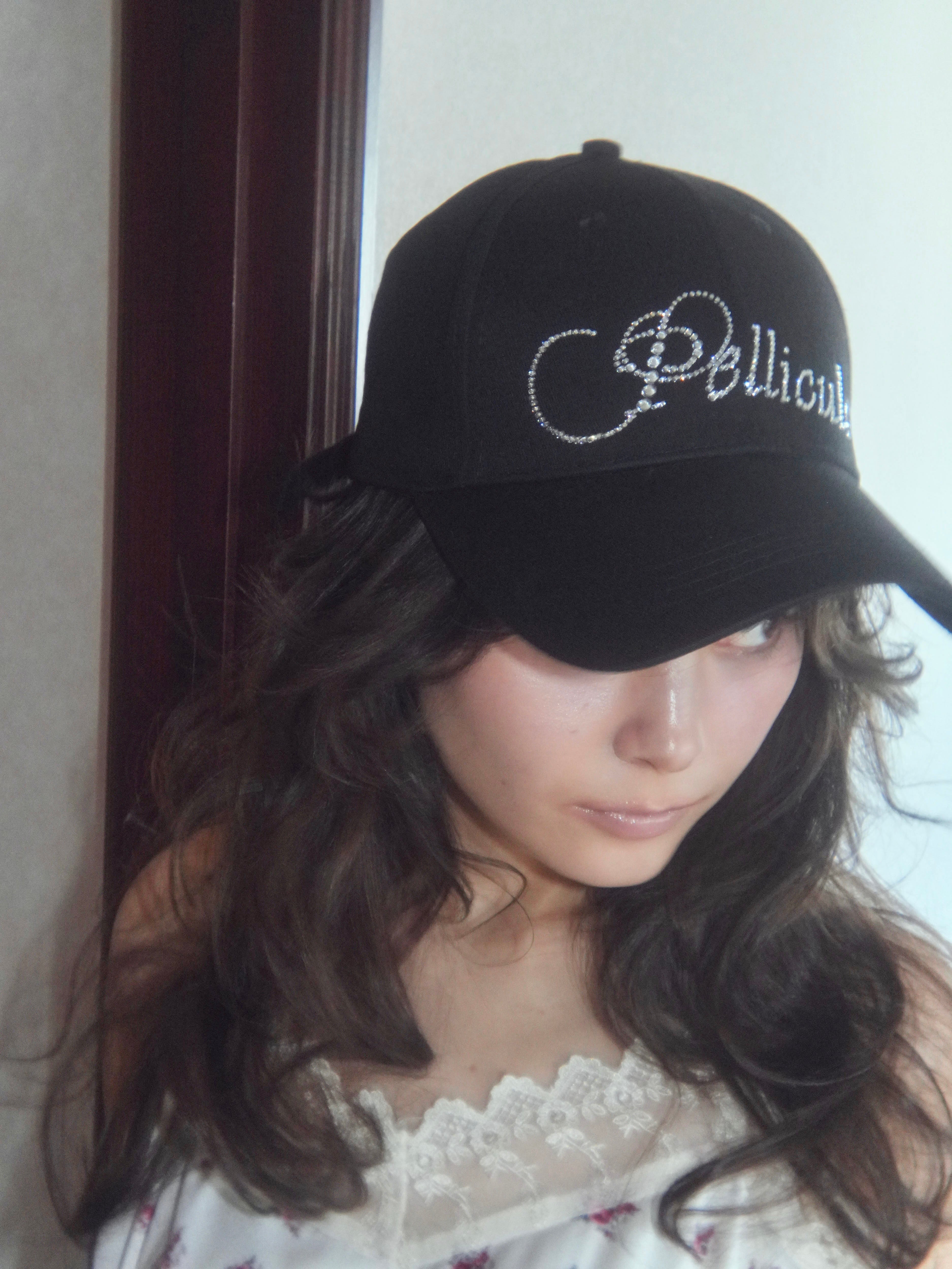 bijouline logo cap｜PELLICULE | ぺリキュール