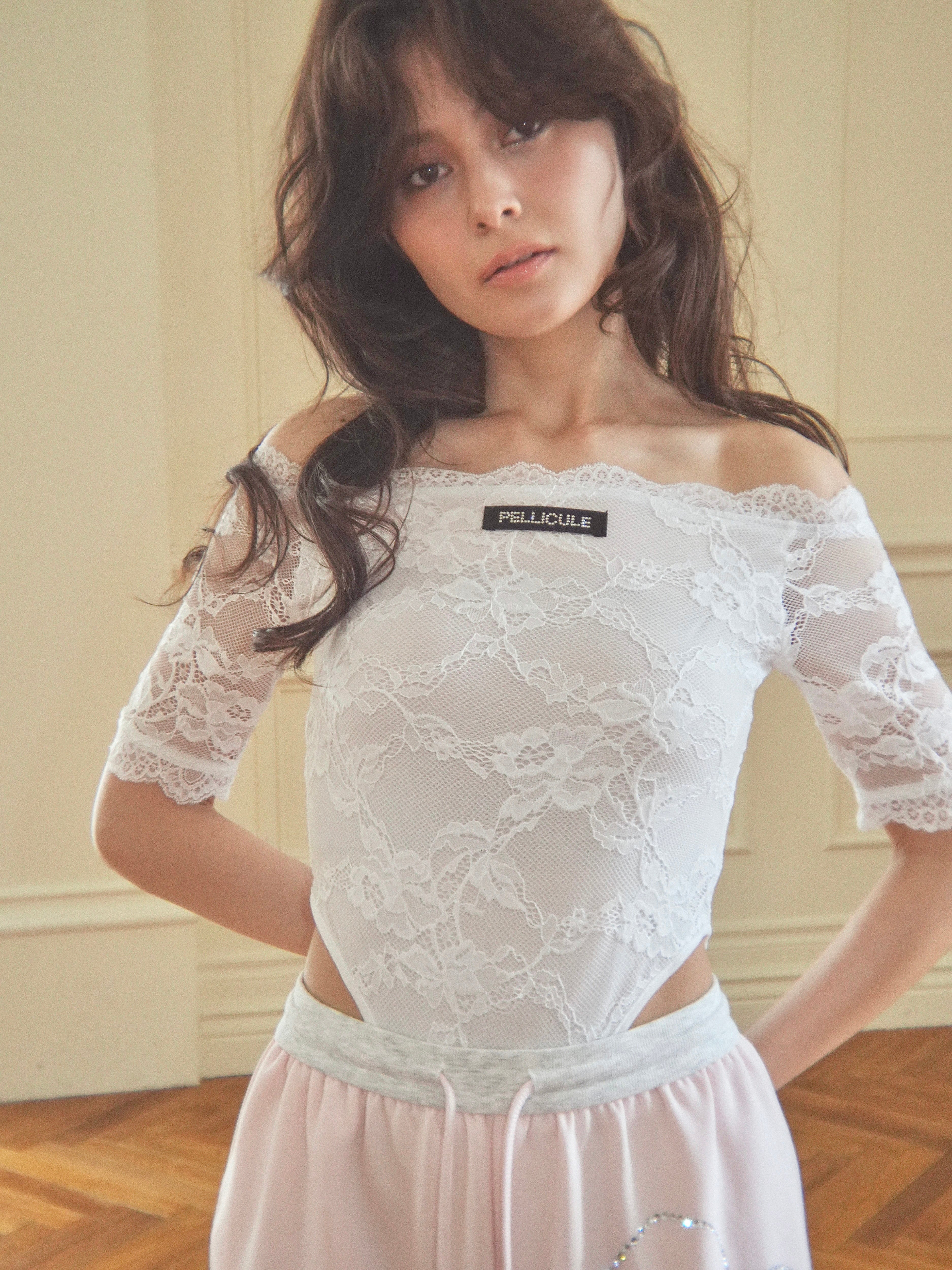 lacyskin bodysuit