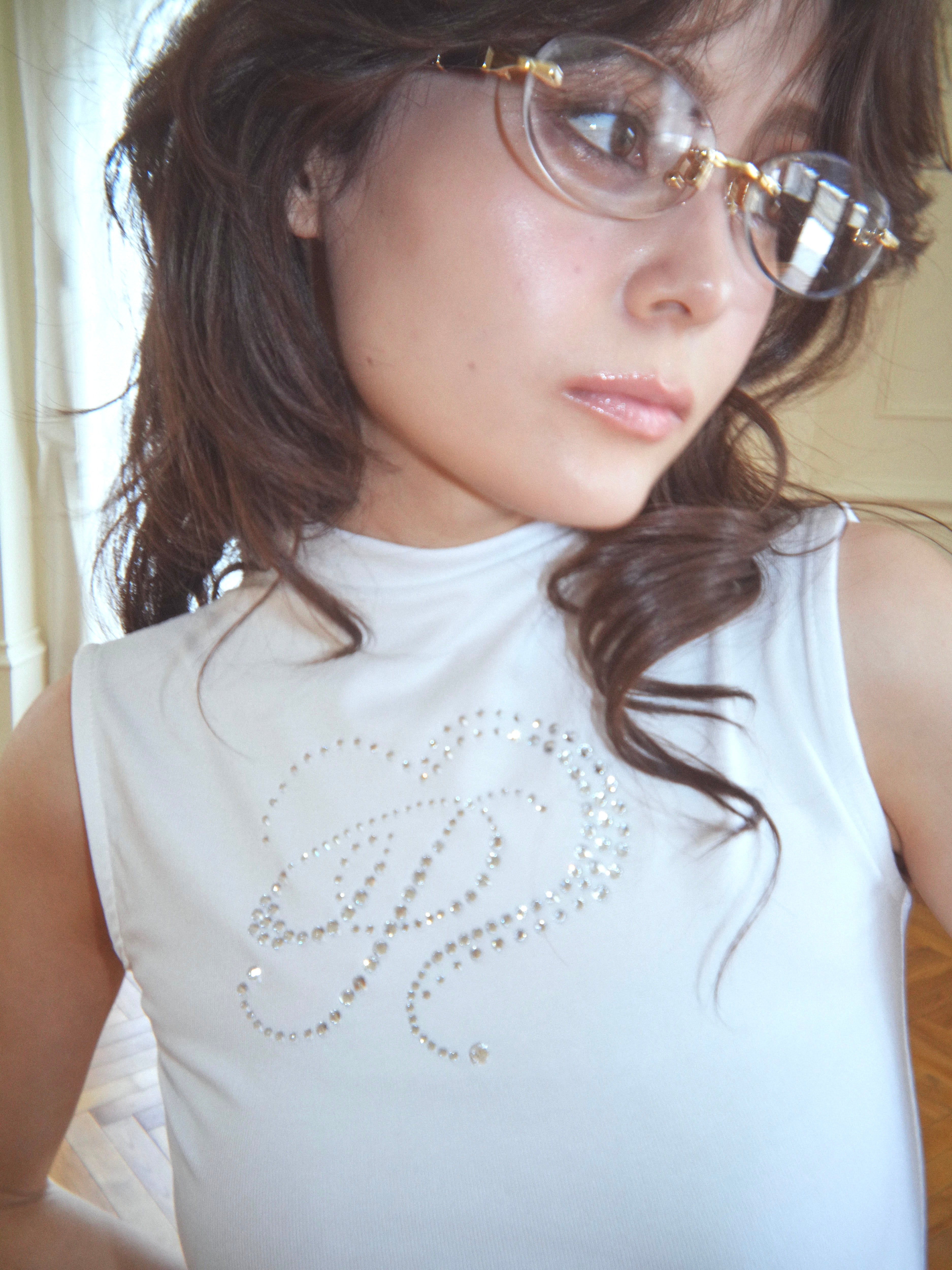 motif sleeveless top｜PELLICULE | ぺリキュール