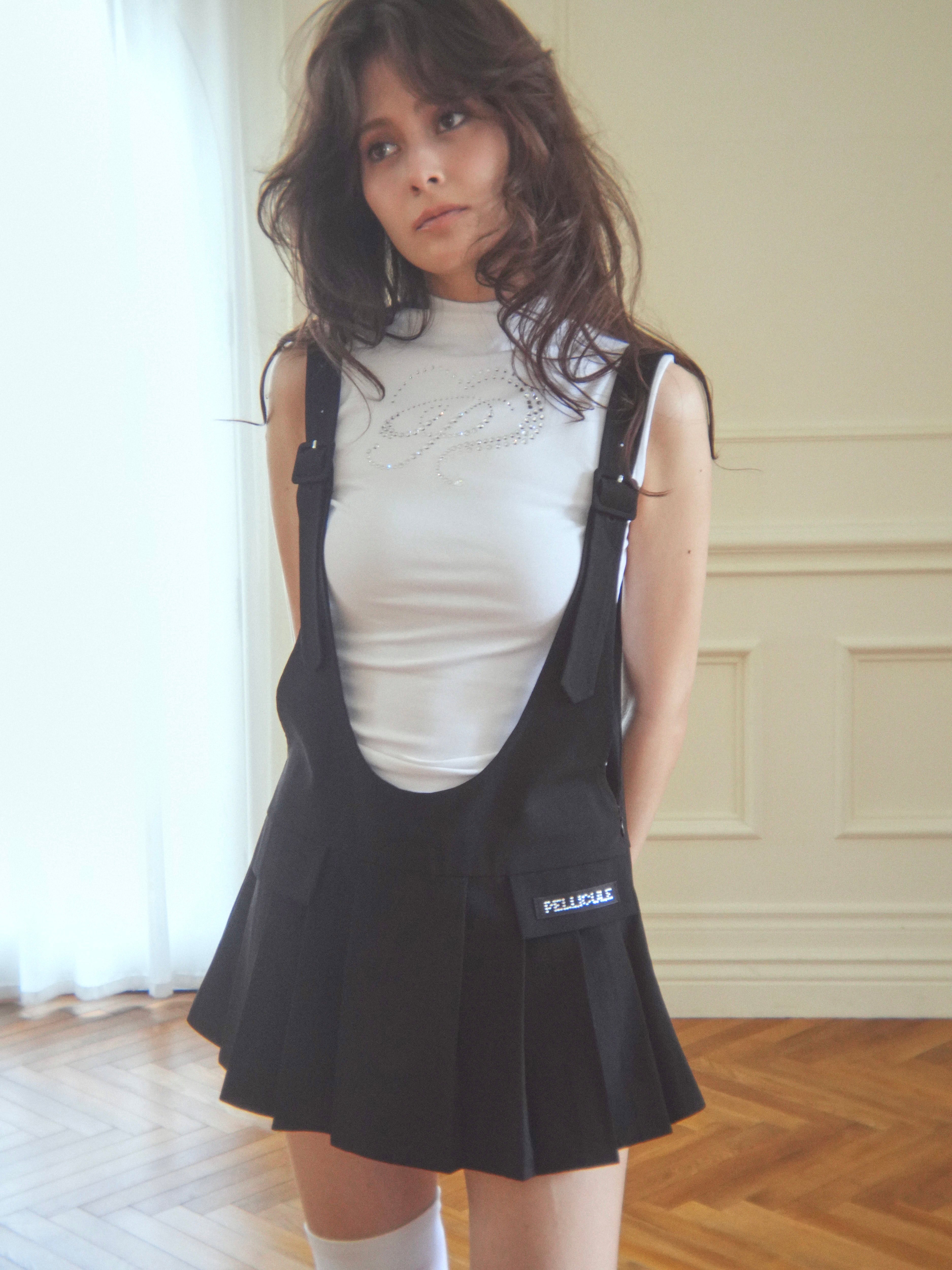 motif sleeveless top｜PELLICULE | ぺリキュール