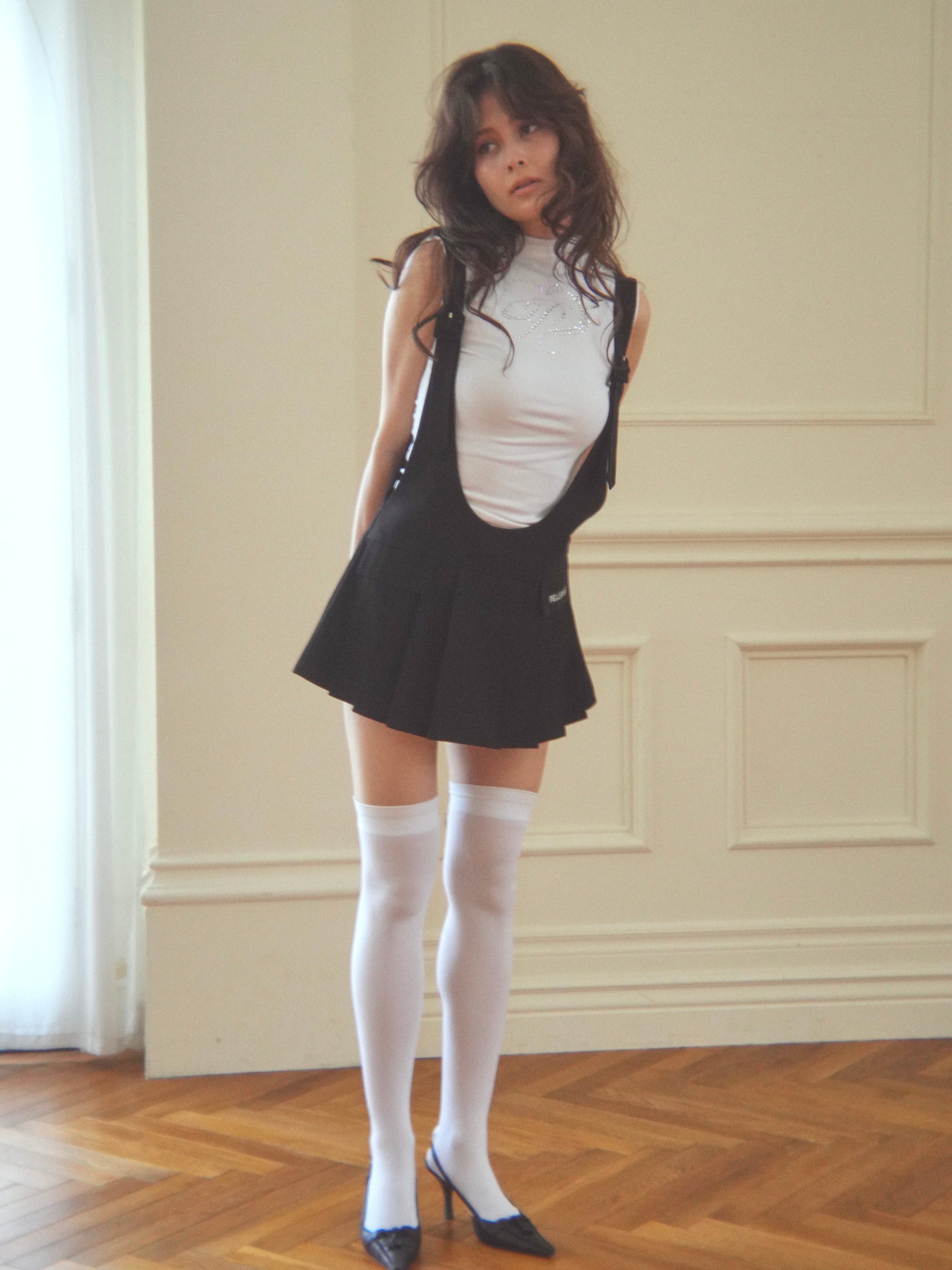 ribbon jumper skirt