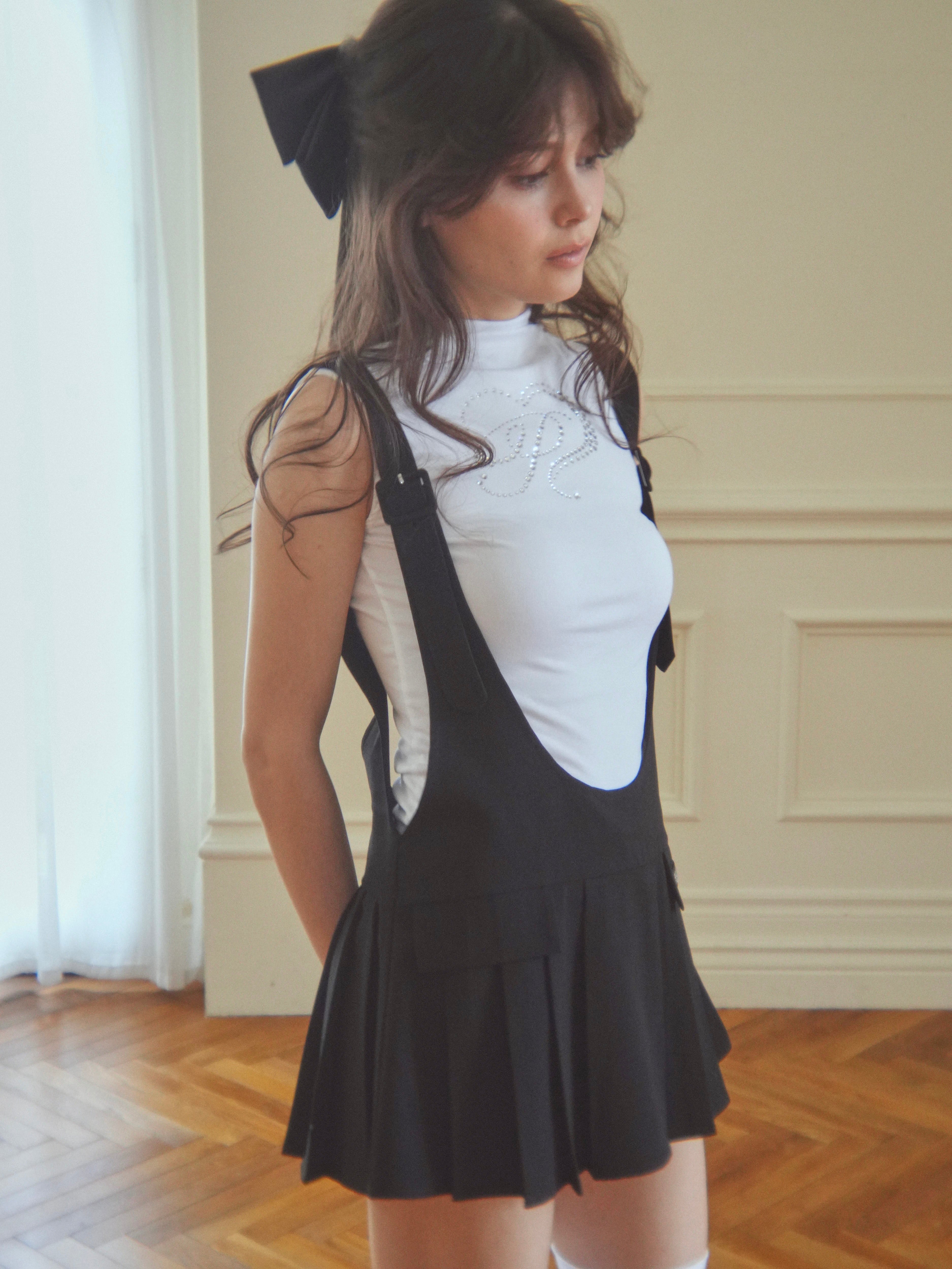 ribbon jumper skirt