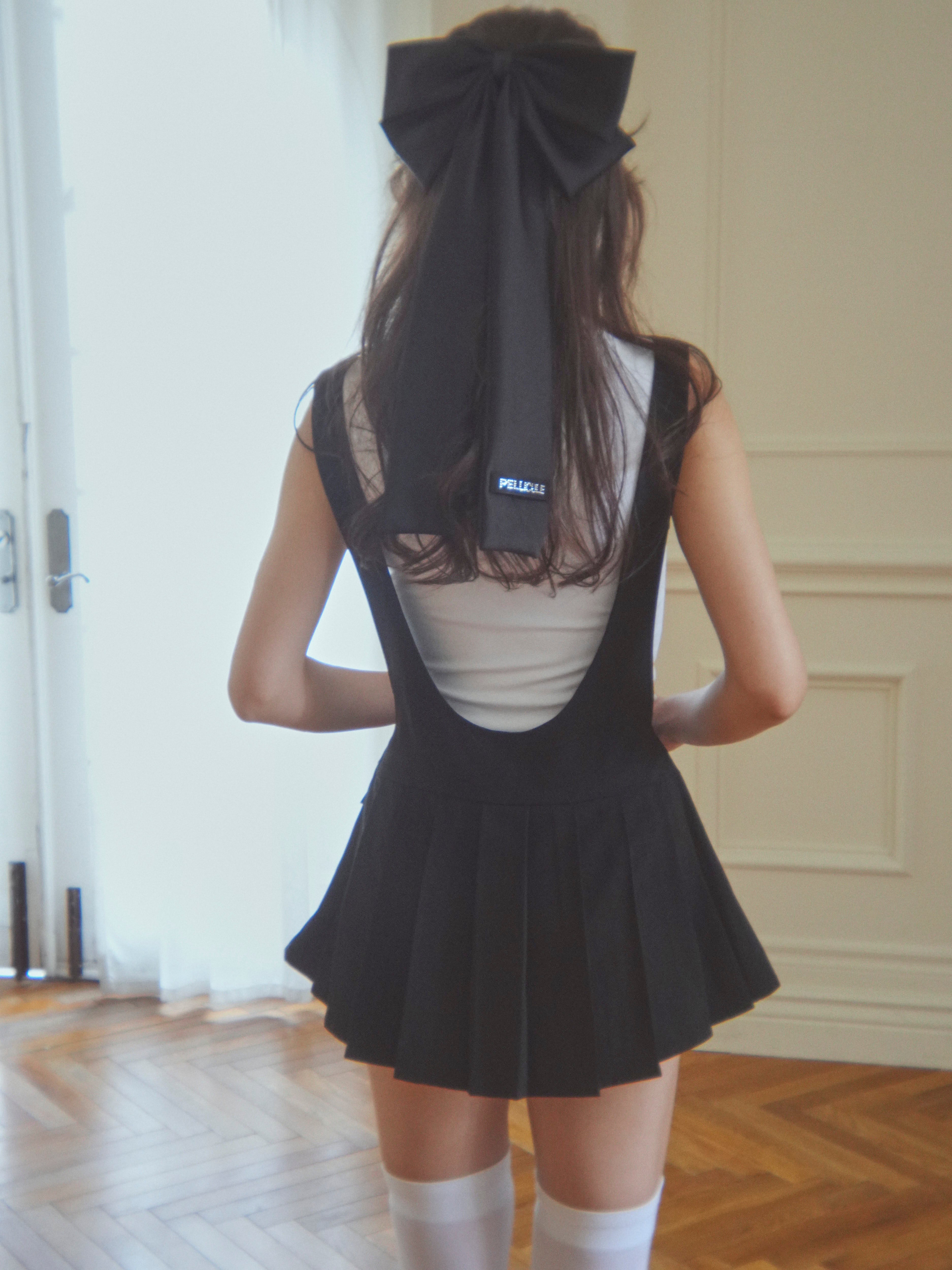 ribbon jumper skirt