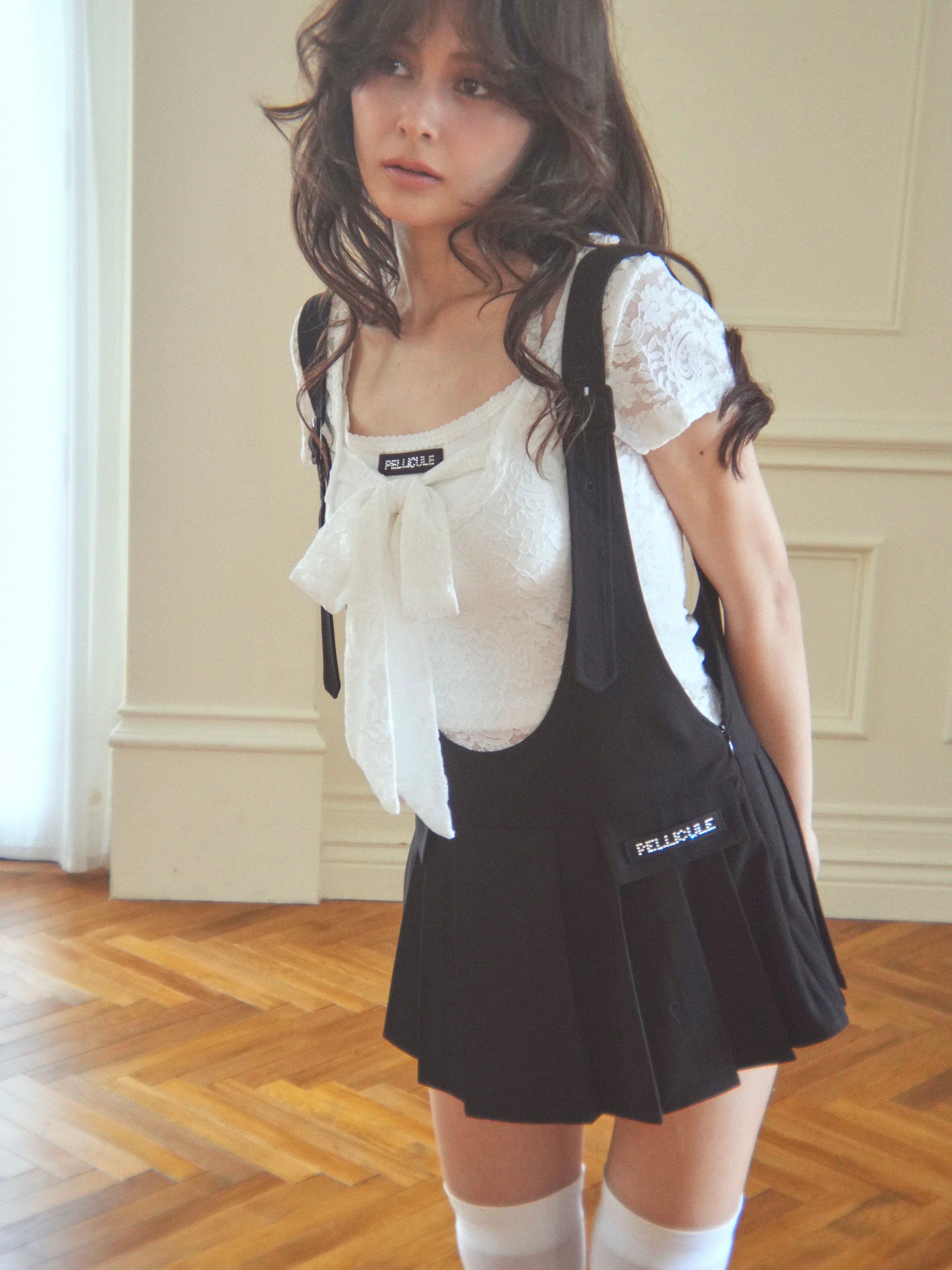 ribbon lacy layertops