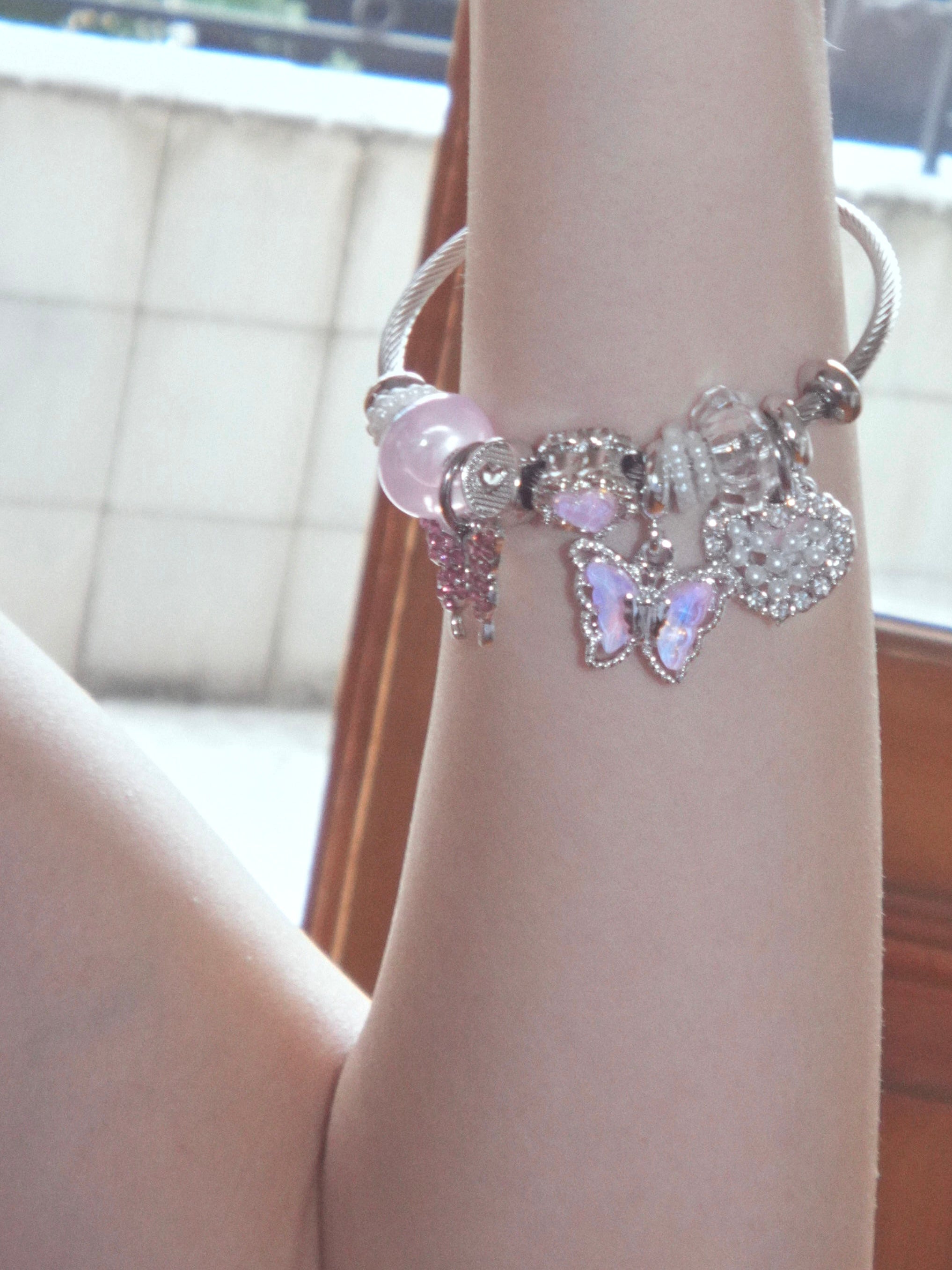 mixture charm bracelet