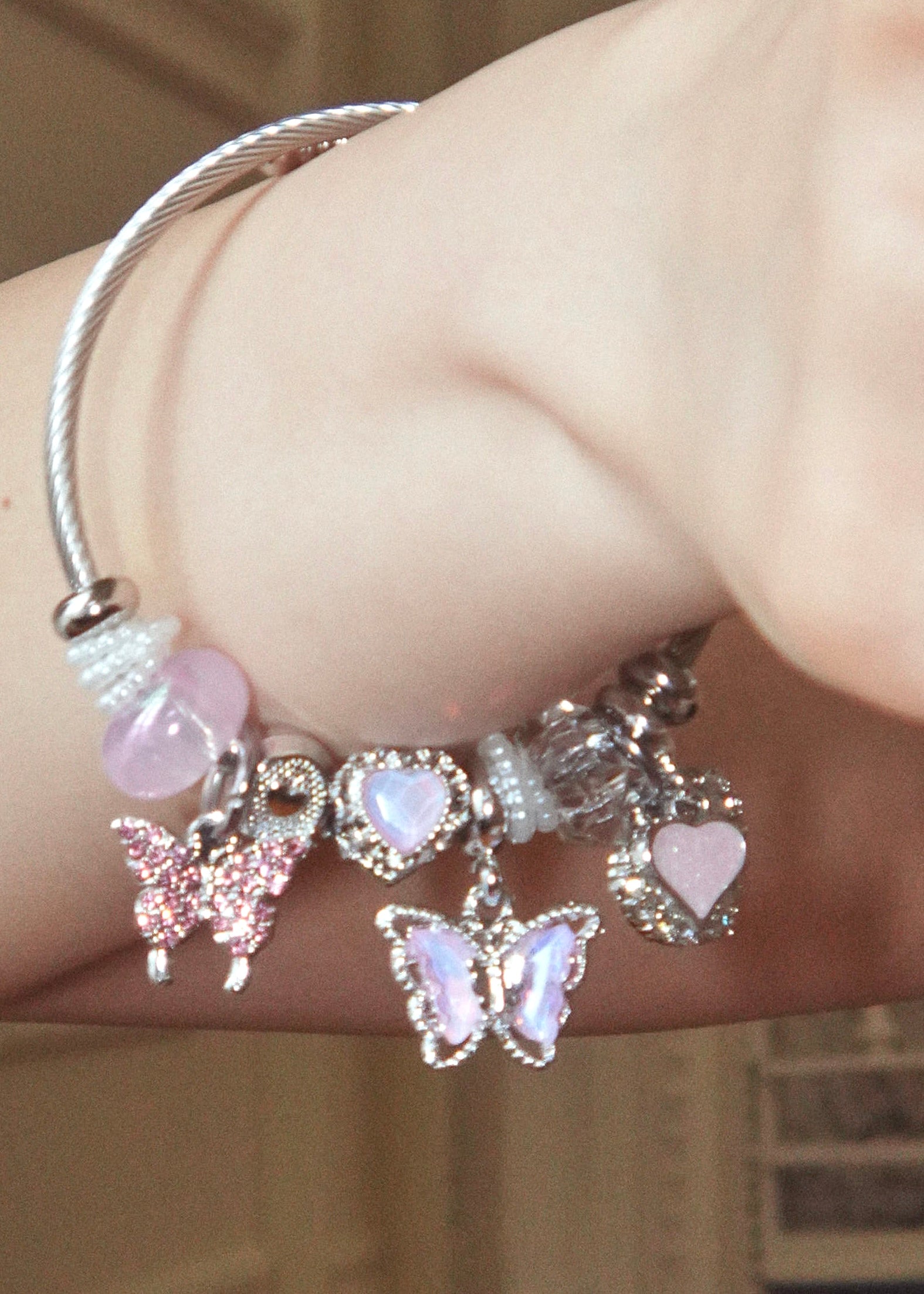mixture charm bracelet