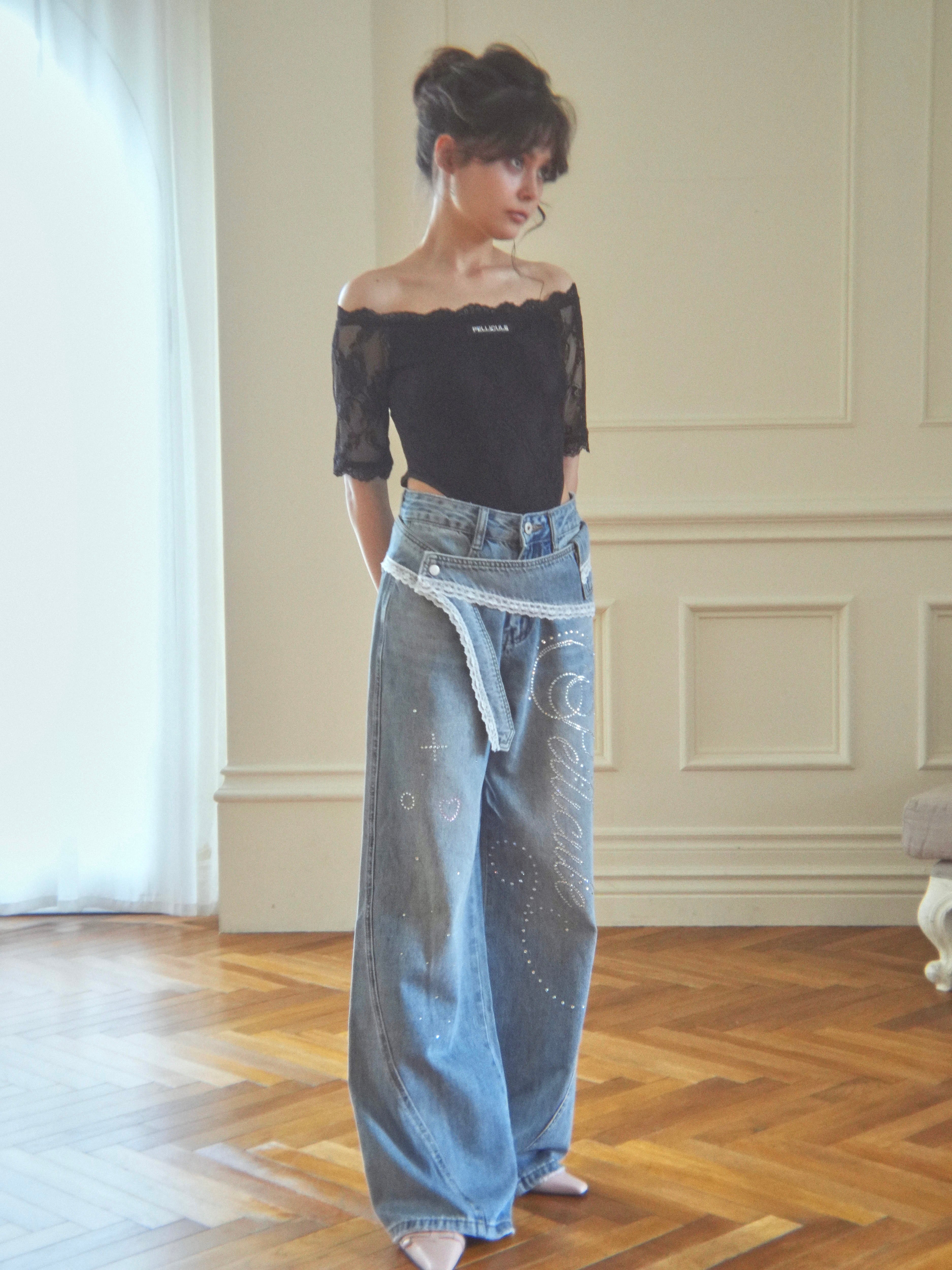 lacyskin bodysuit