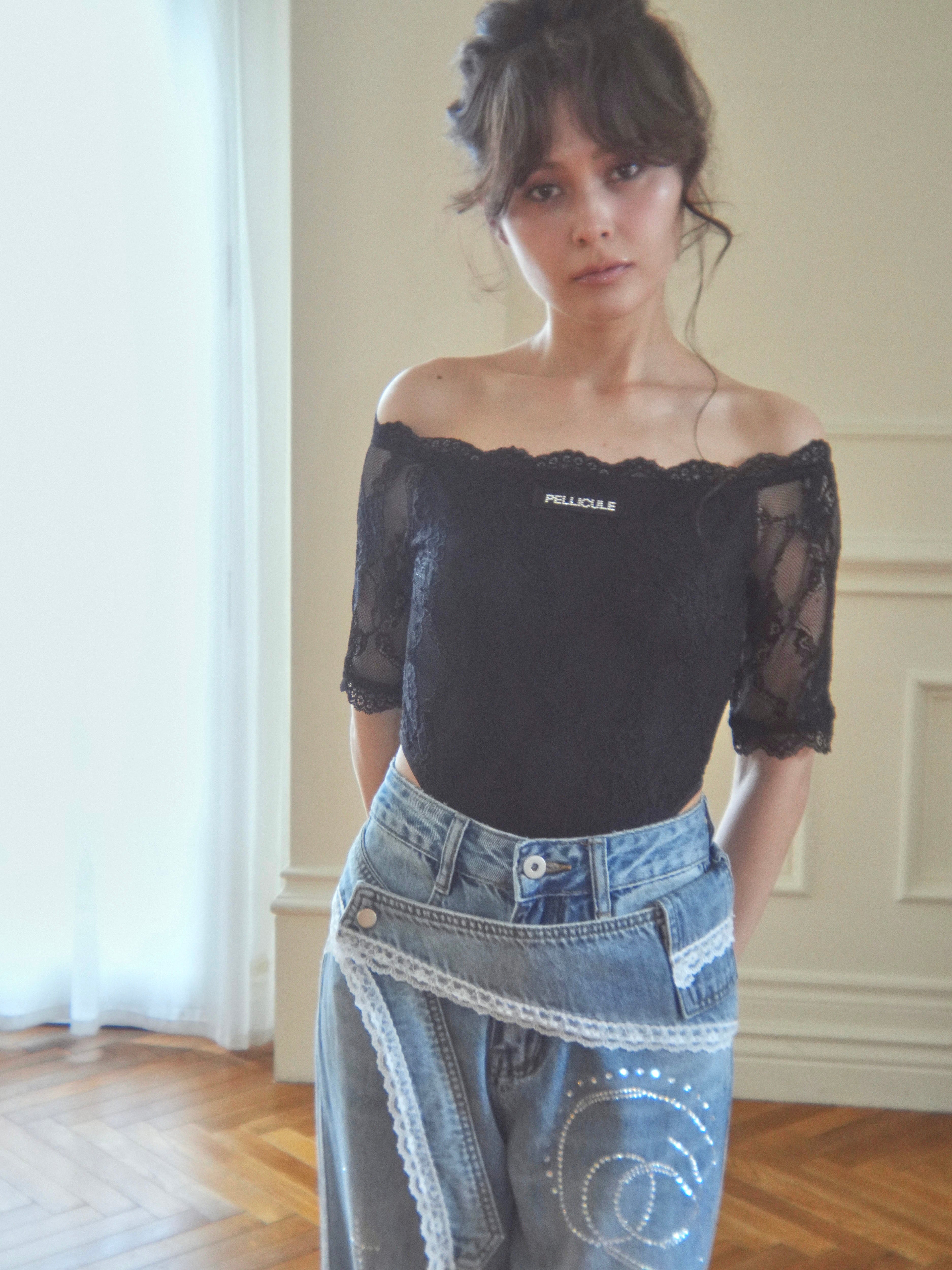 lacyskin bodysuit