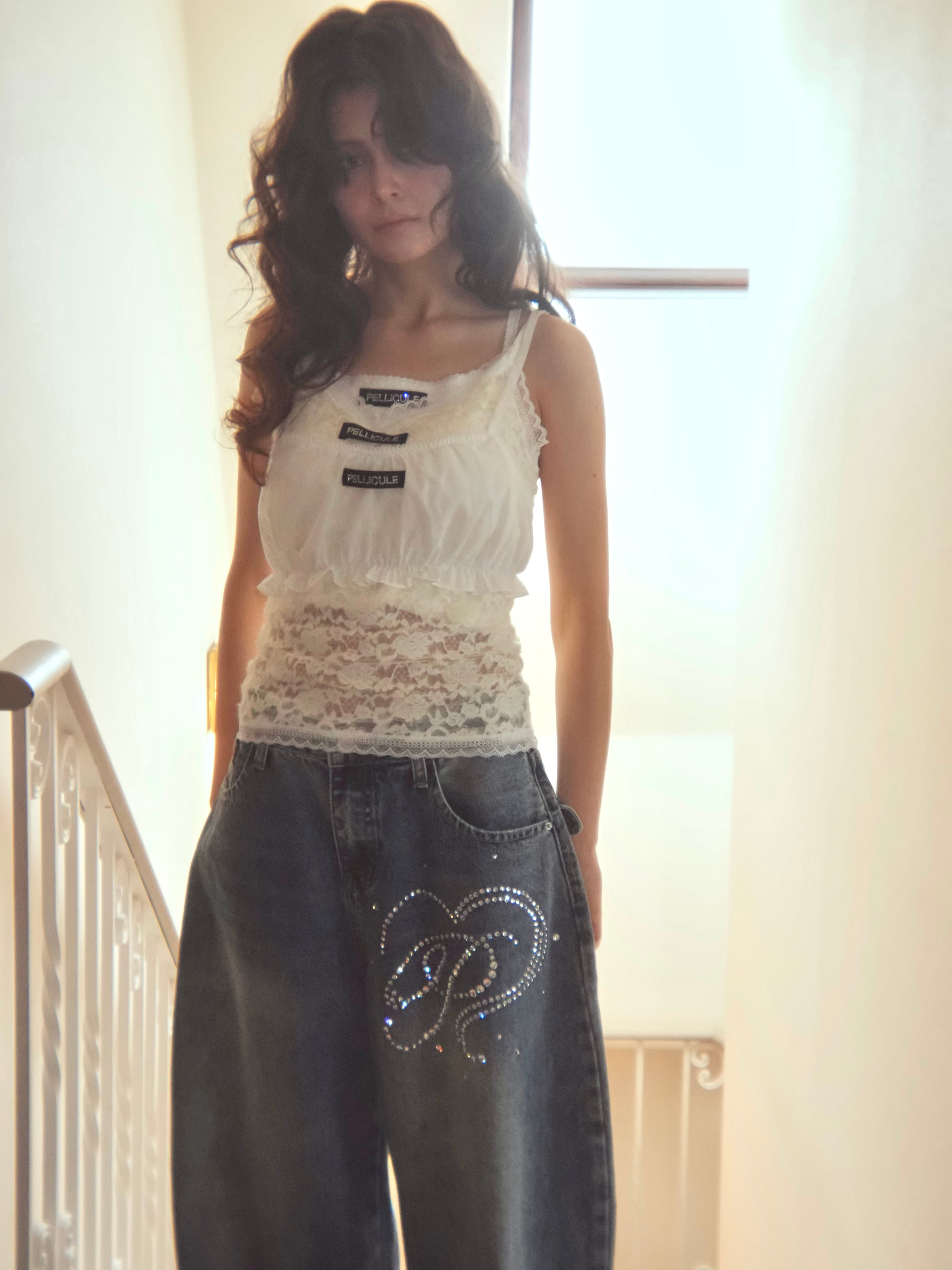 curvywide loose denim
