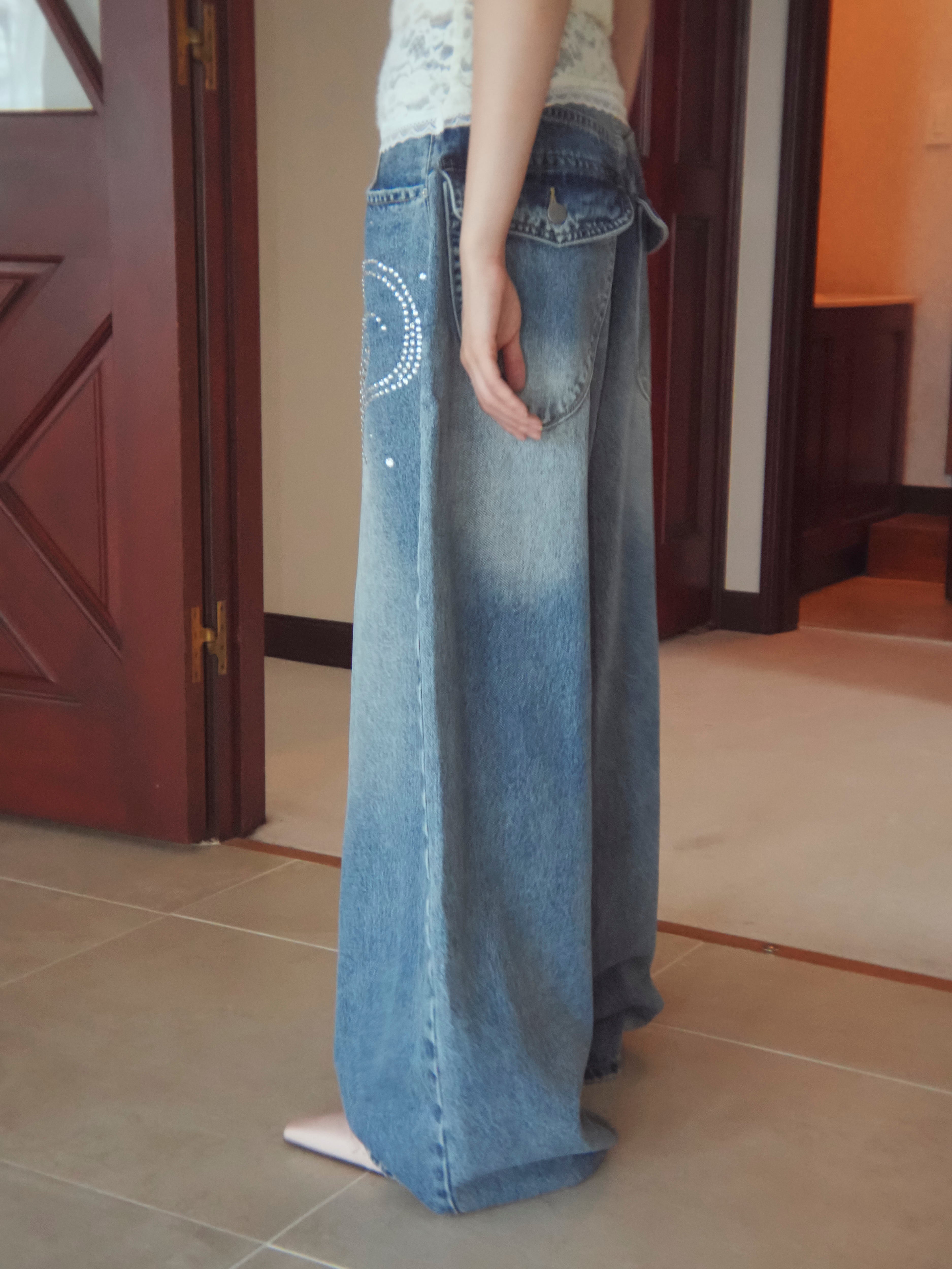 curvywide loose denim
