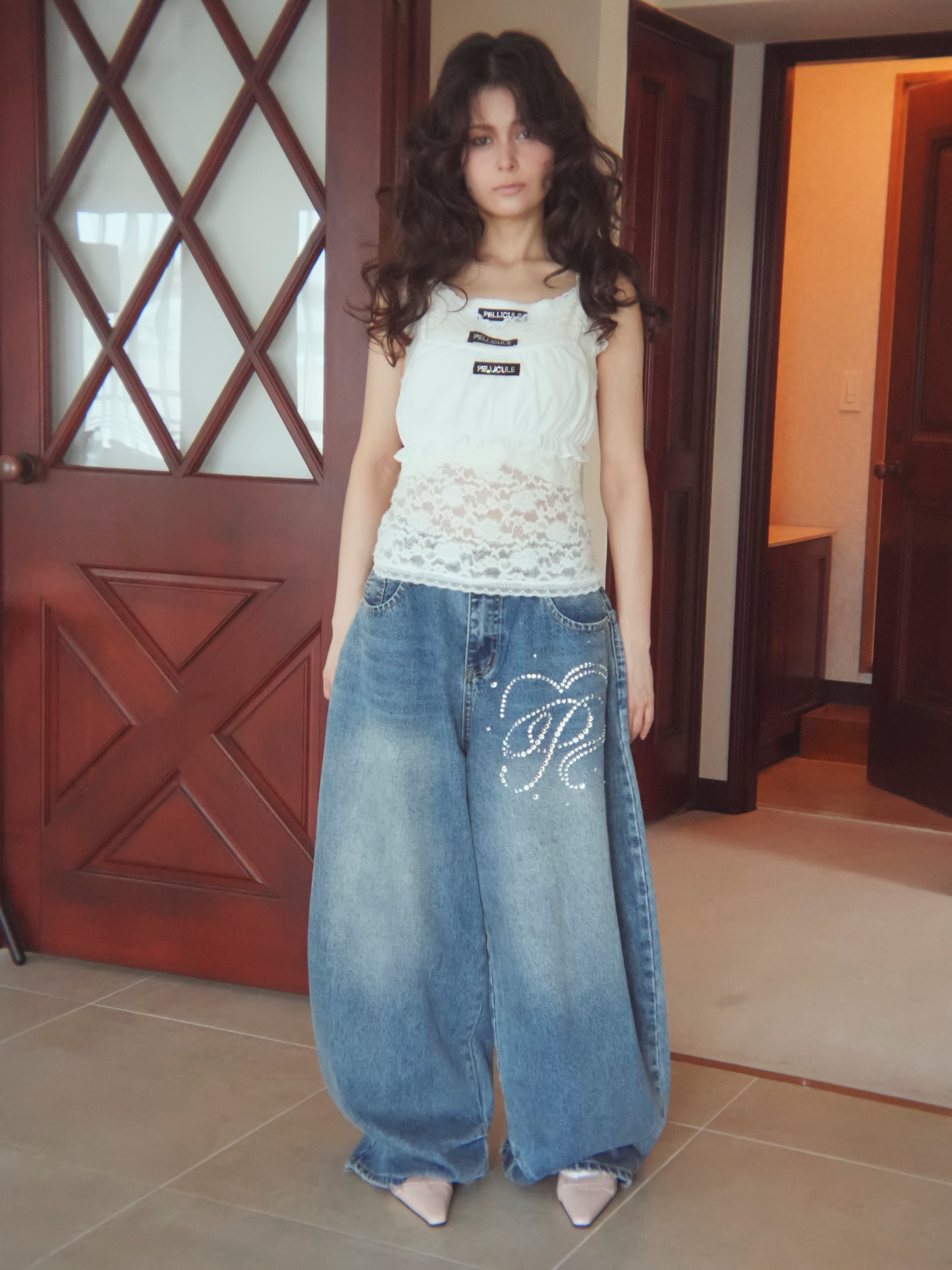 curvywide loose denim