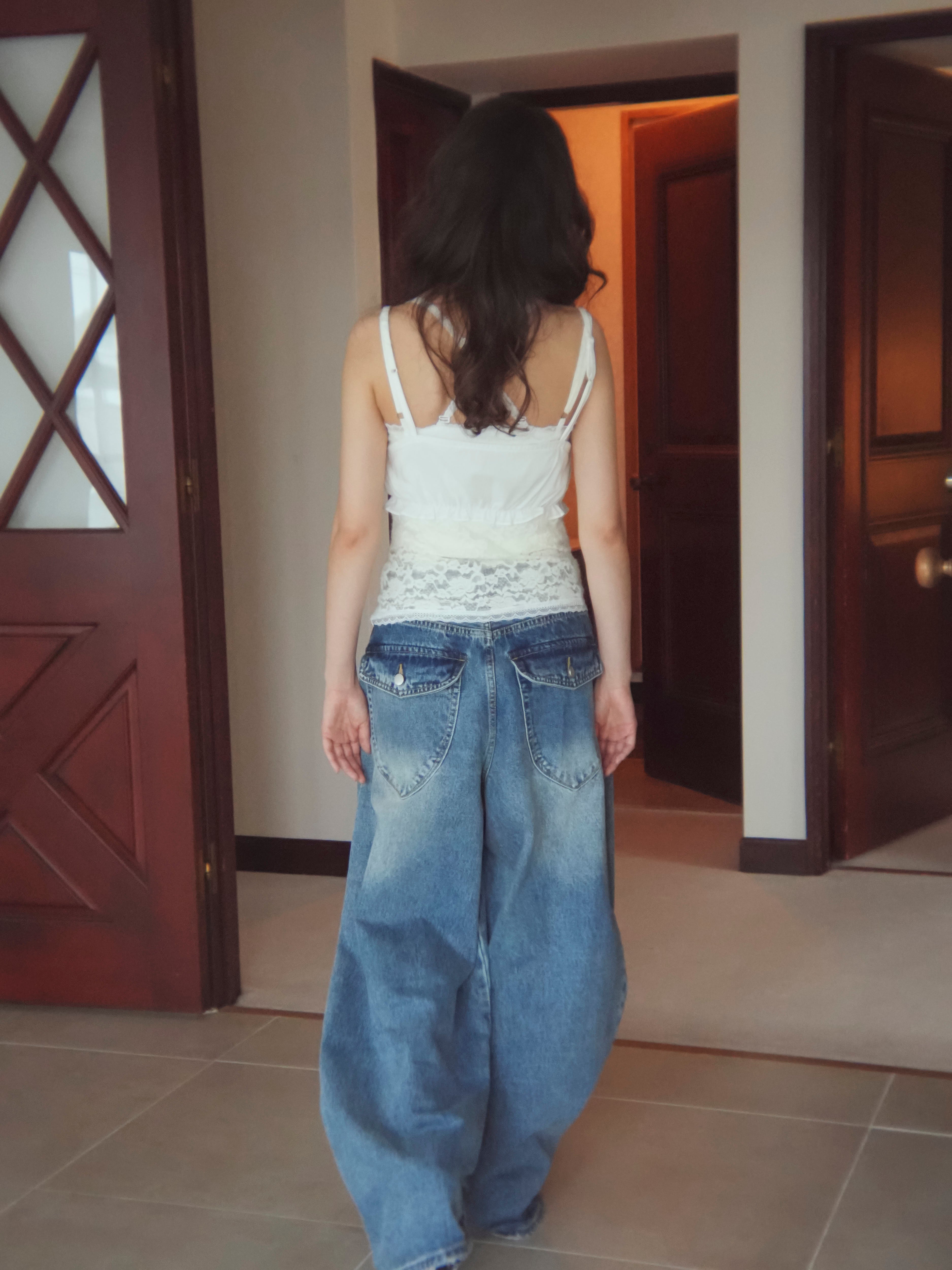 curvywide loose denim