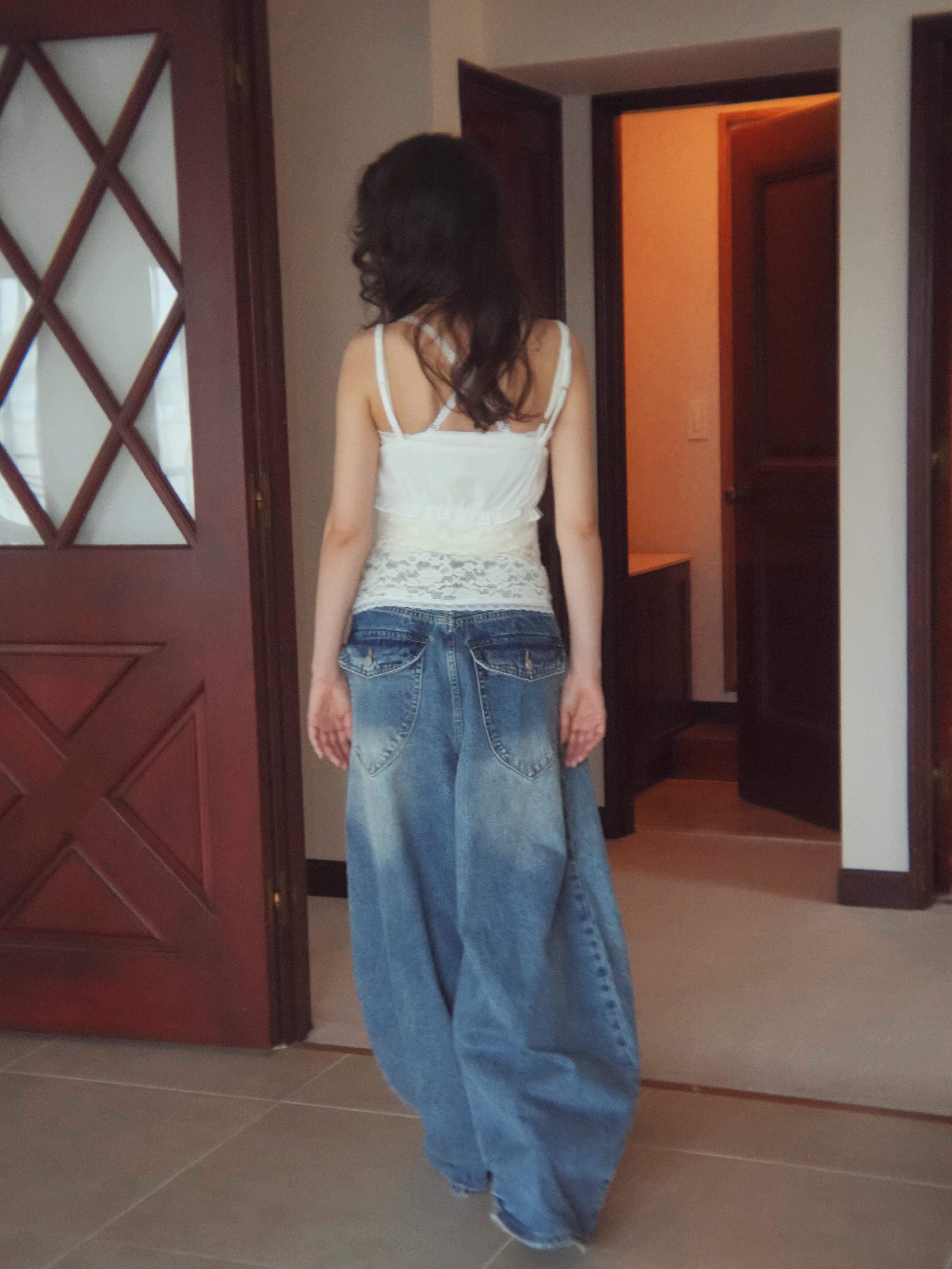 curvywide loose denim
