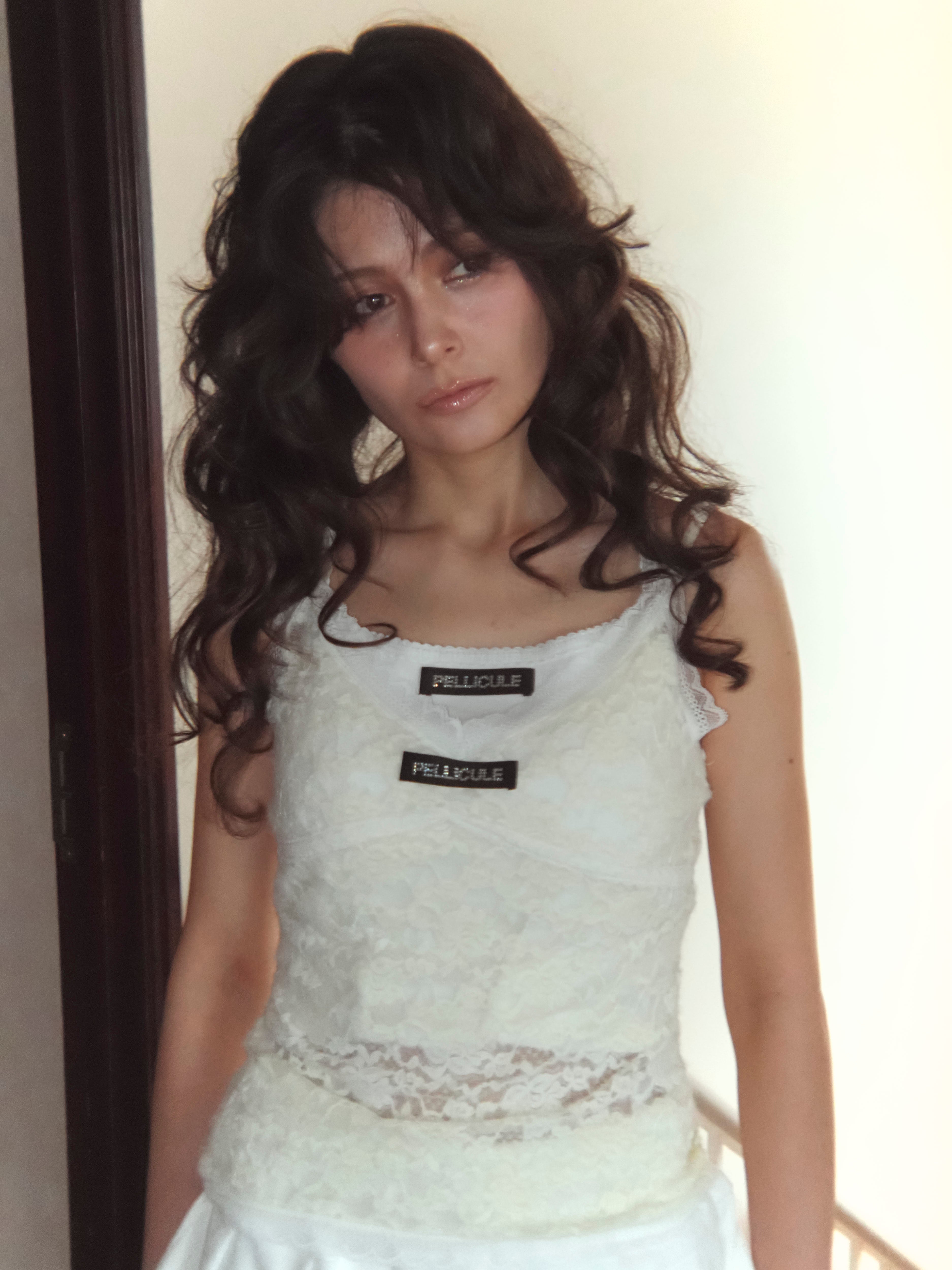 lace layer camisole｜PELLICULE | ぺリキュール